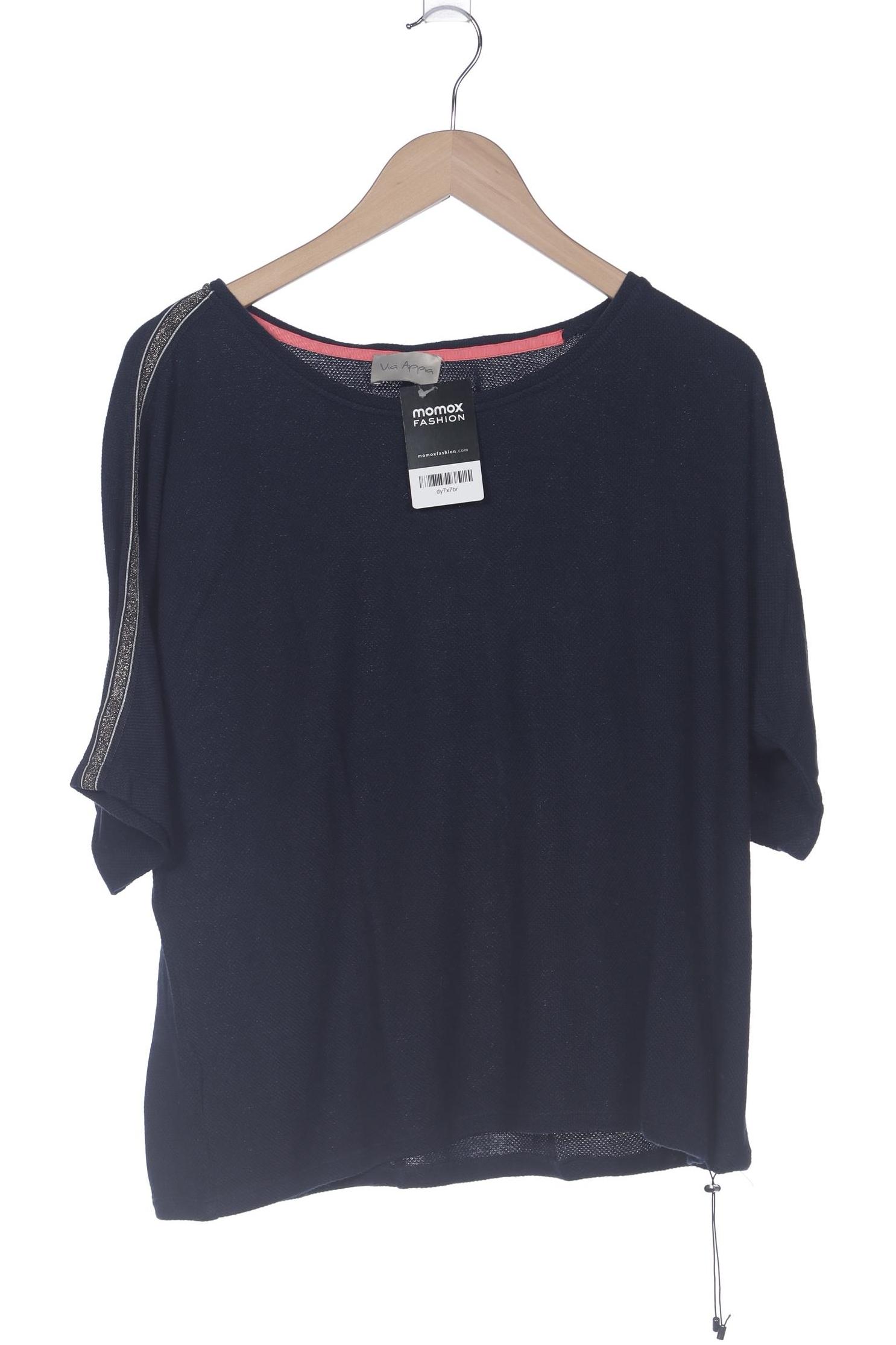 

VIA Appia DUE Damen T-Shirt, marineblau, Gr. 42