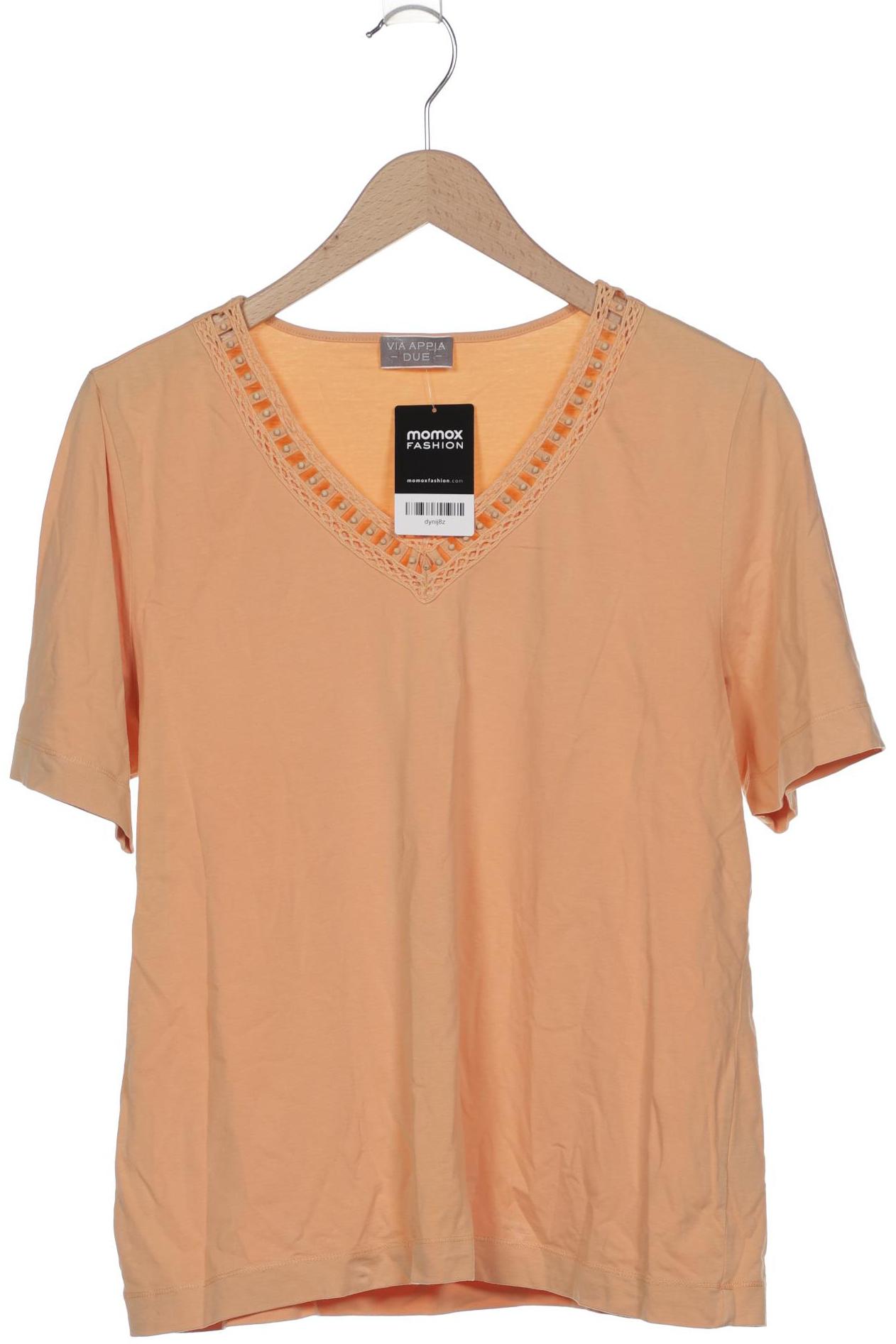 

VIA Appia DUE Damen T-Shirt, orange, Gr. 44
