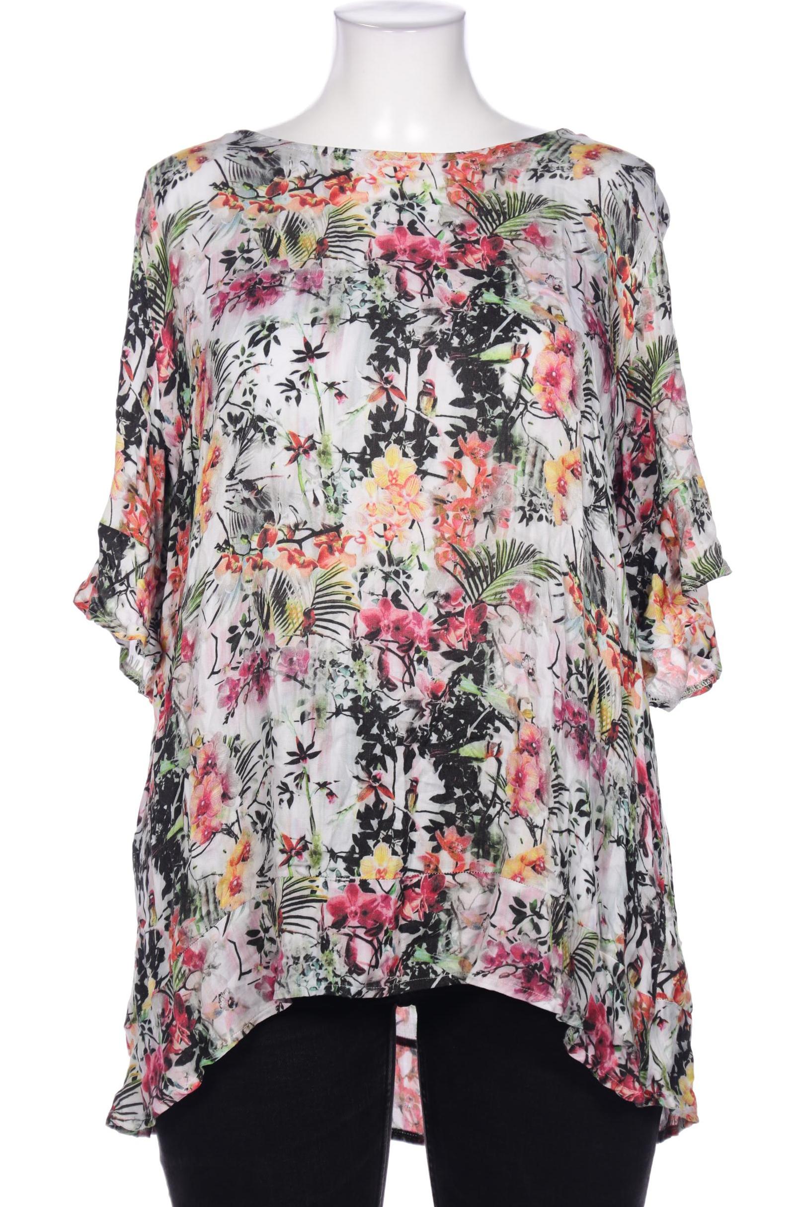 

VIA Appia DUE Damen Bluse, mehrfarbig, Gr. 48