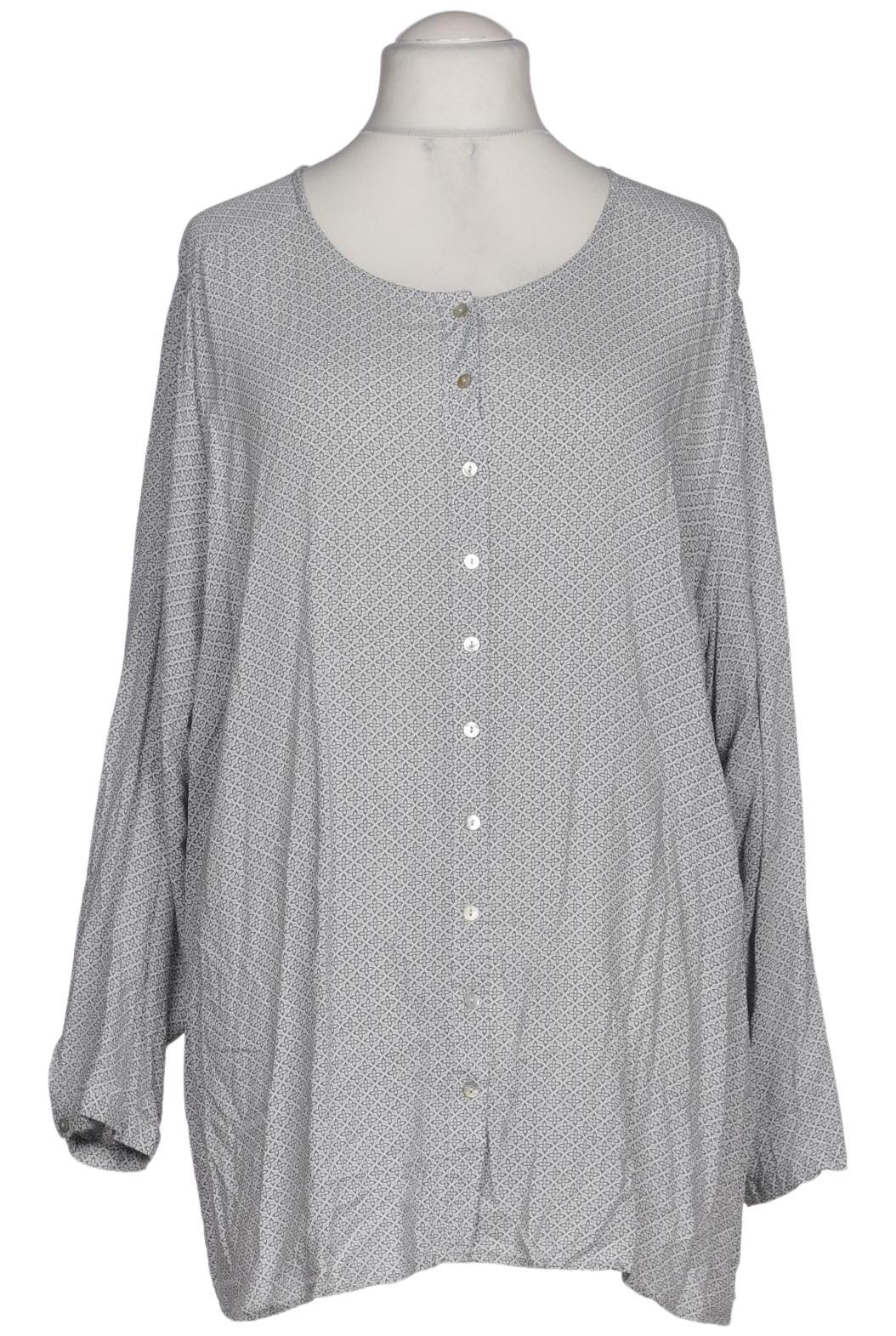 

VIA Appia DUE Damen Bluse, grau, Gr. 54