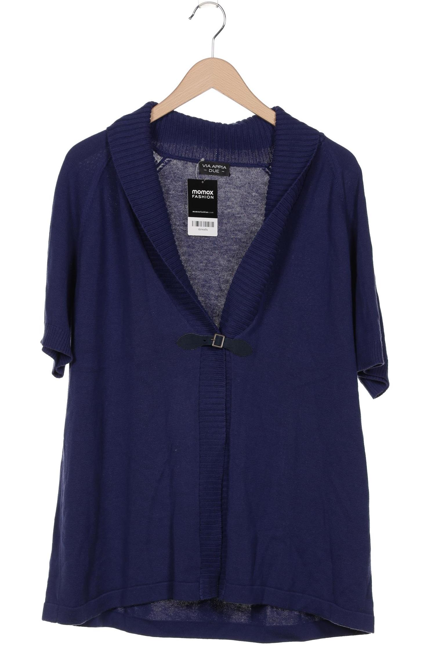 

VIA Appia DUE Damen Strickjacke, marineblau, Gr. 48