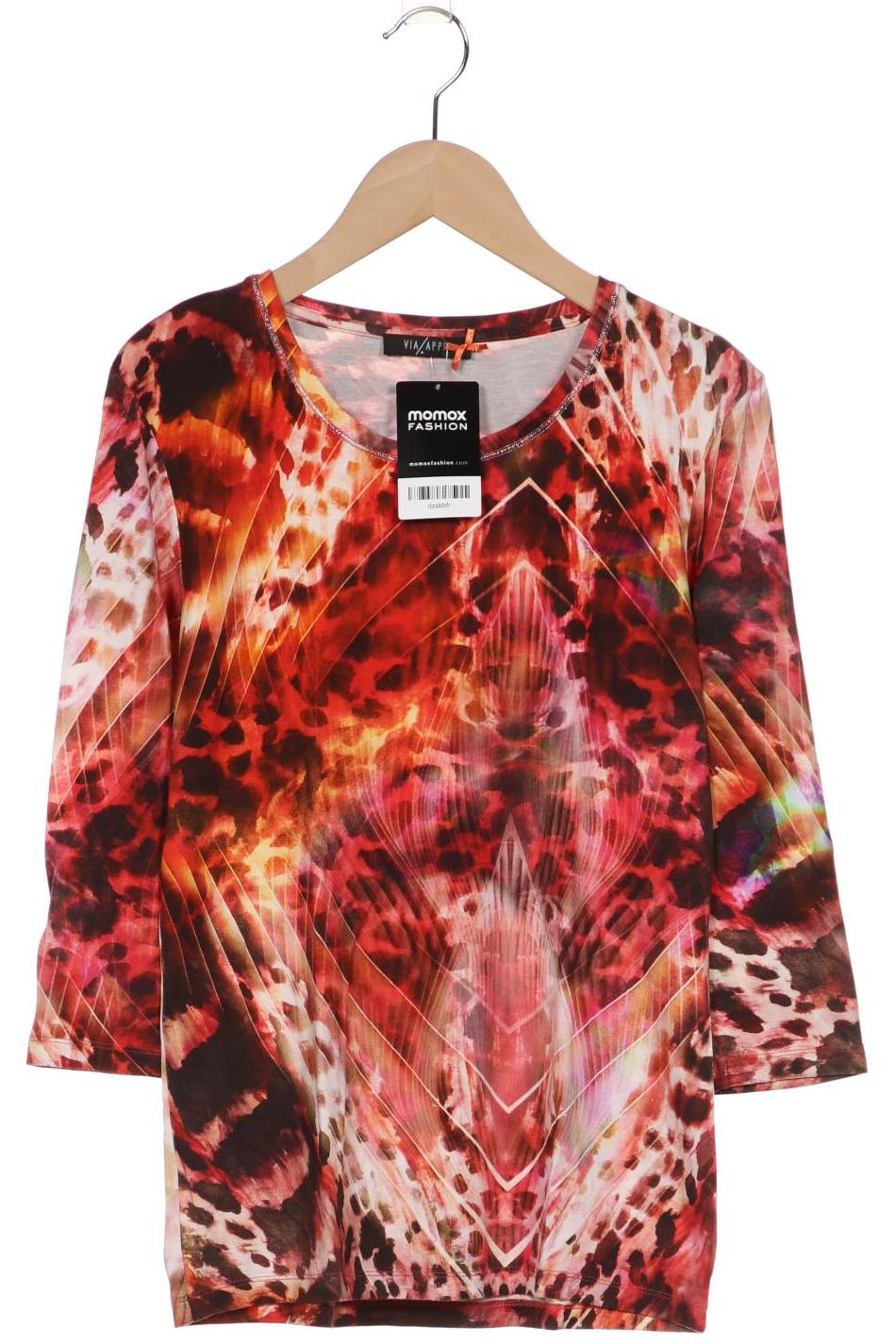 

VIA APPIA DUE Damen Langarmshirt, rot