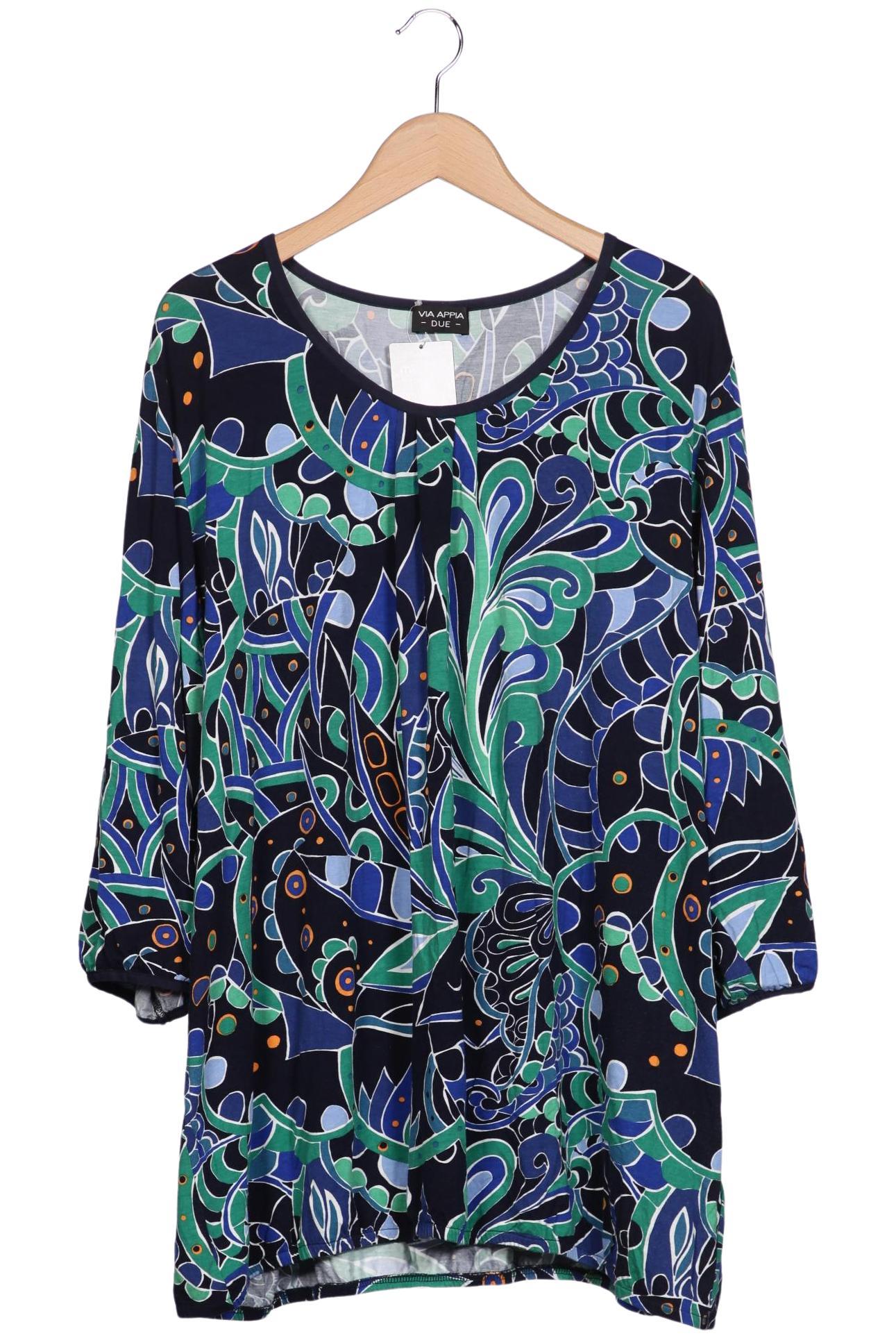 

VIA Appia DUE Damen T-Shirt, mehrfarbig, Gr. 52