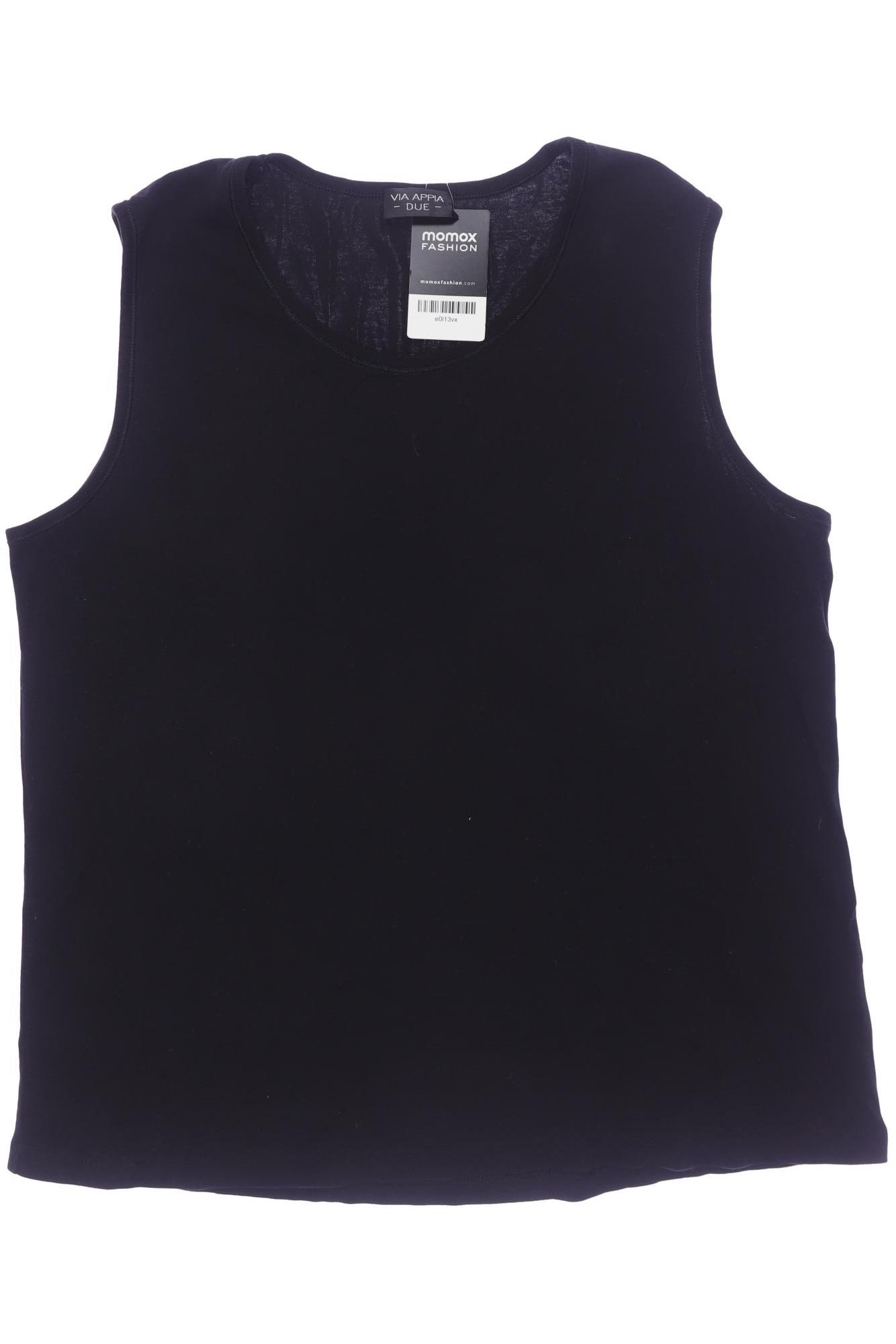 

VIA Appia DUE Damen Top, schwarz, Gr. 48