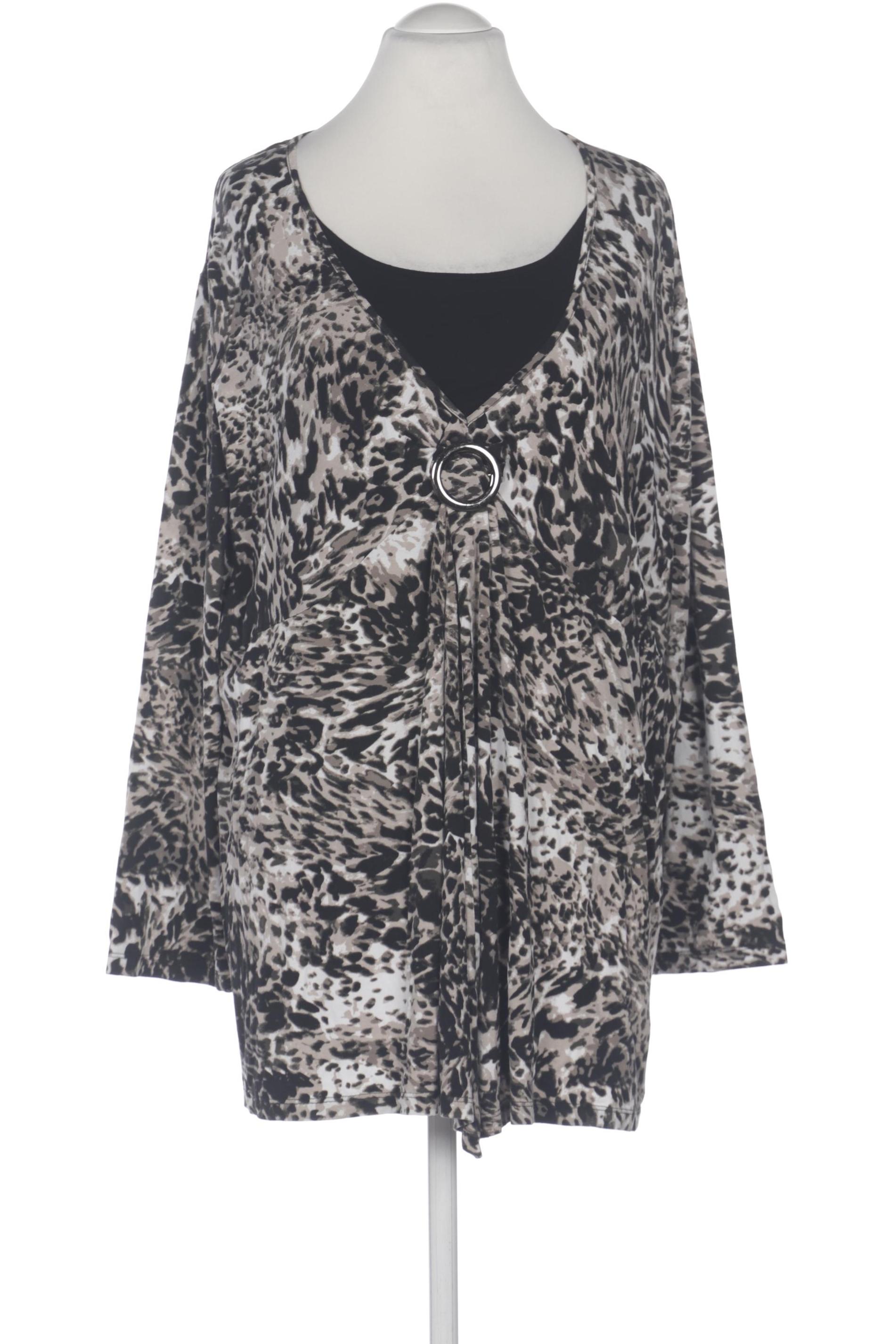 

VIA Appia DUE Damen Langarmshirt, schwarz, Gr. 54