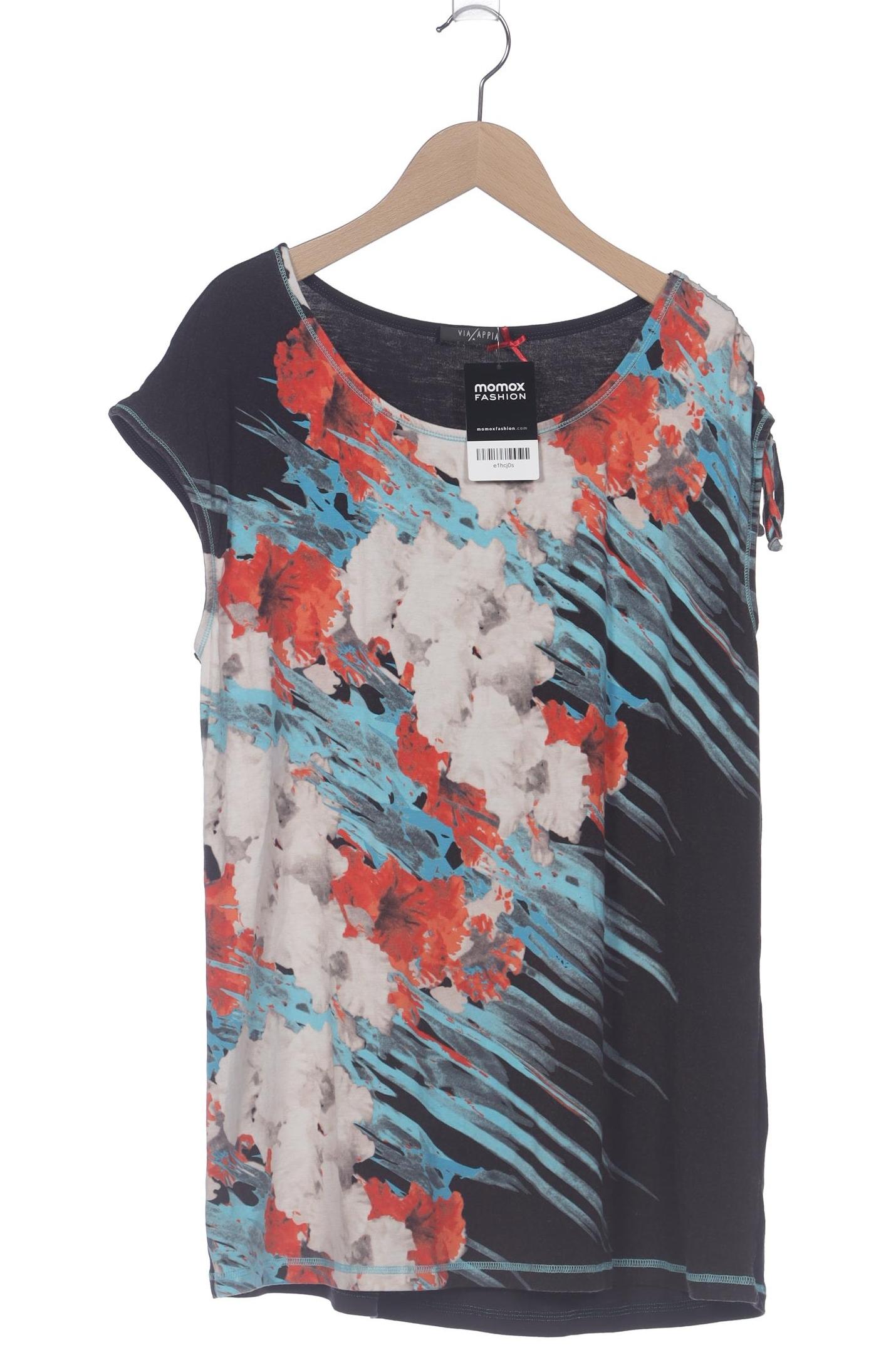 

VIA Appia DUE Damen T-Shirt, mehrfarbig, Gr. 44