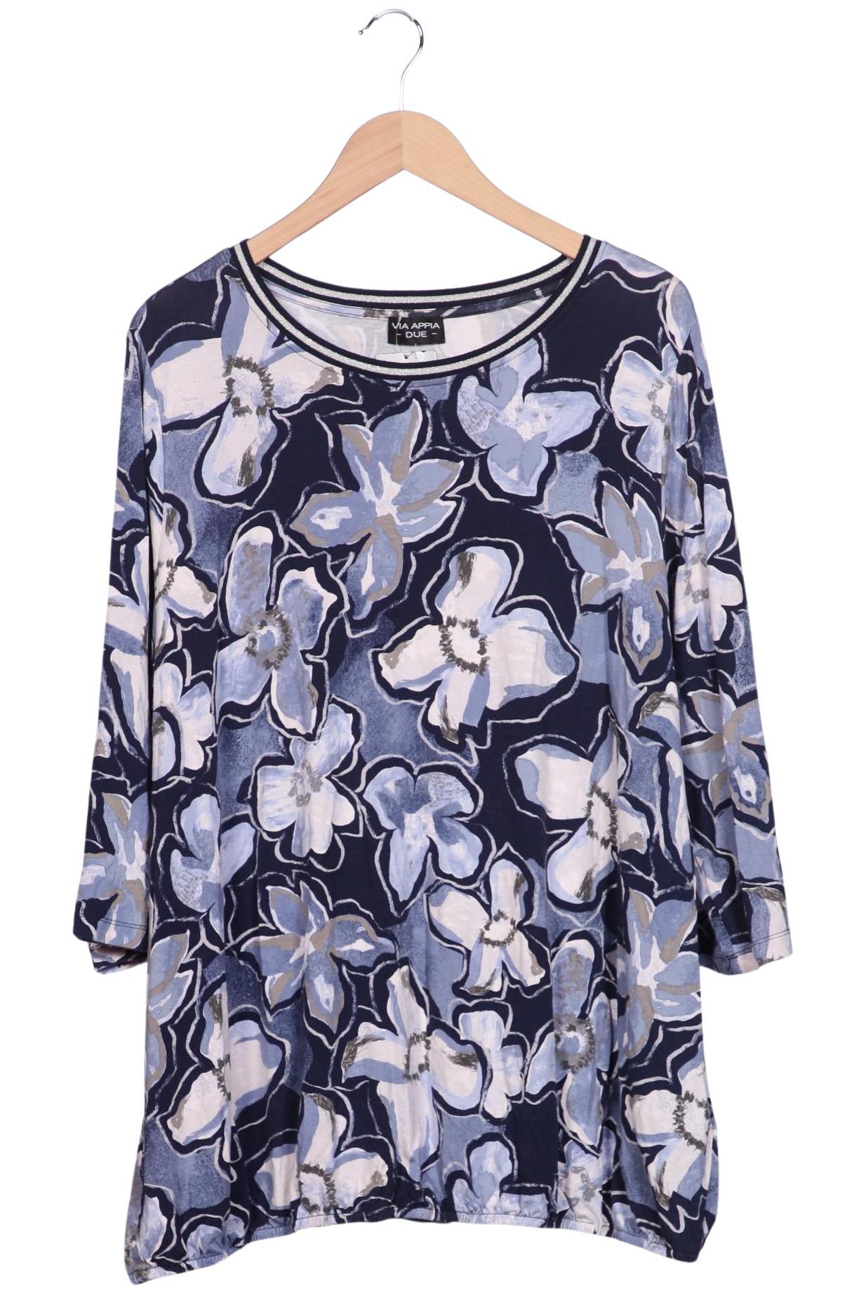 

VIA Appia DUE Damen Langarmshirt, mehrfarbig, Gr. 52