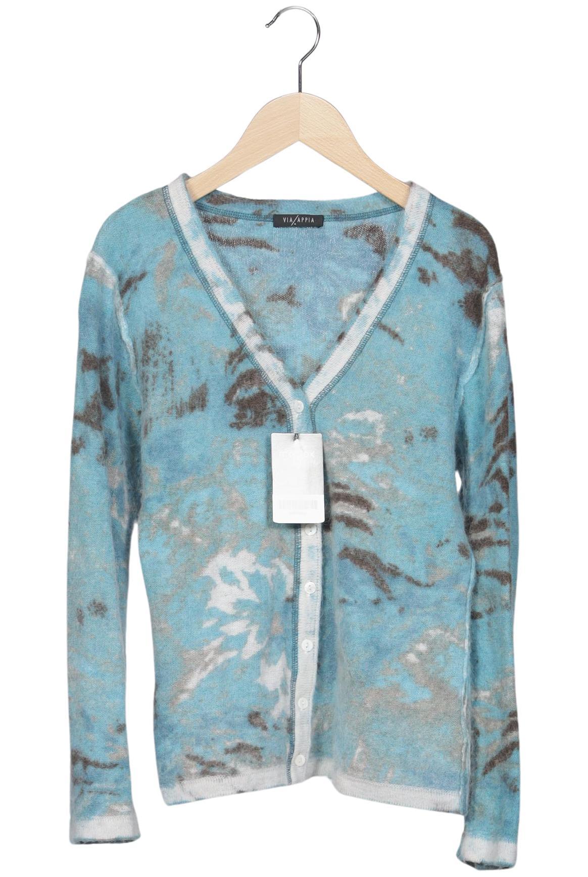 

VIA Appia DUE Damen Strickjacke, mehrfarbig, Gr. 38