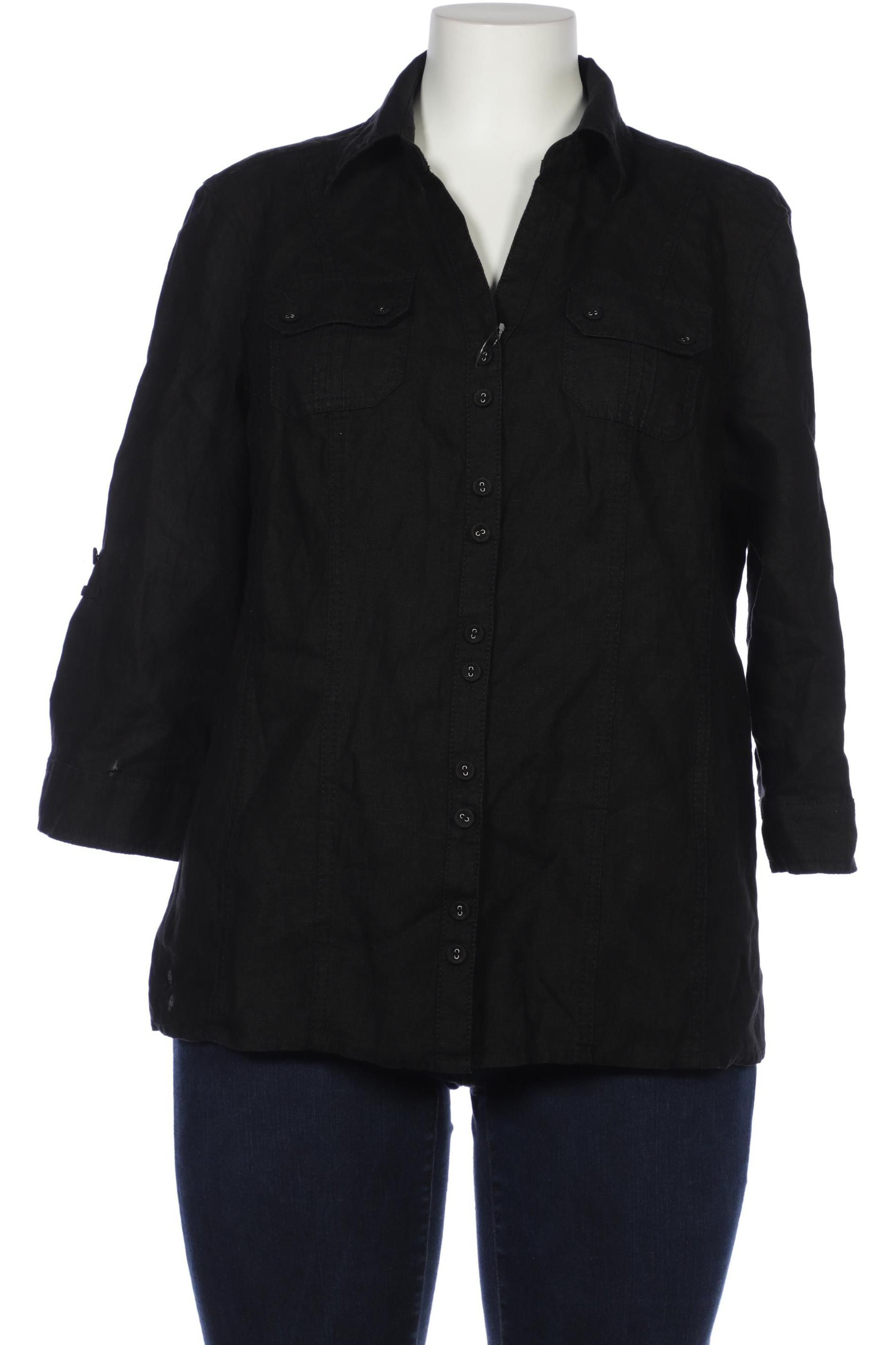 

VIA Appia DUE Damen Bluse, schwarz, Gr. 44