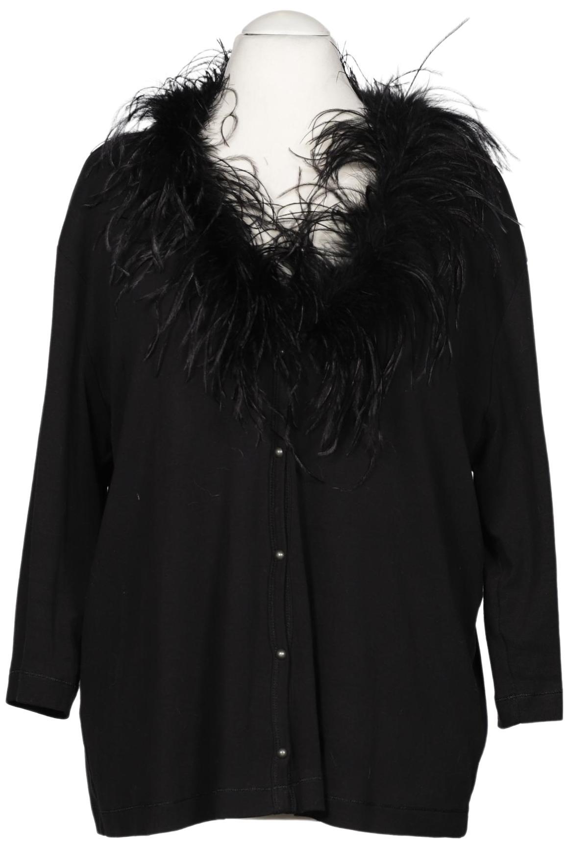 

VIA Appia DUE Damen Bluse, schwarz, Gr. 48