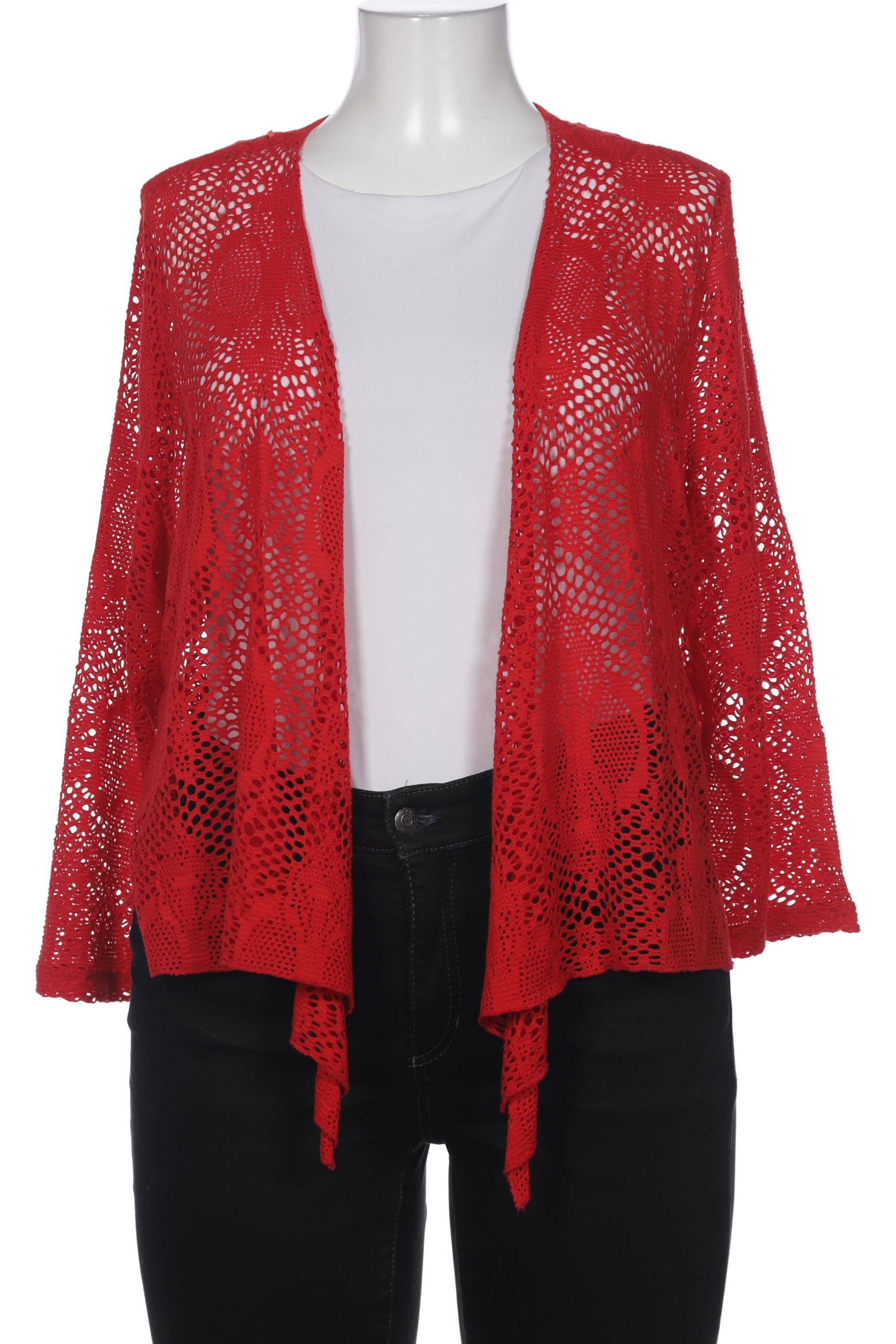 

VIA Appia DUE Damen Strickjacke, rot, Gr. 46