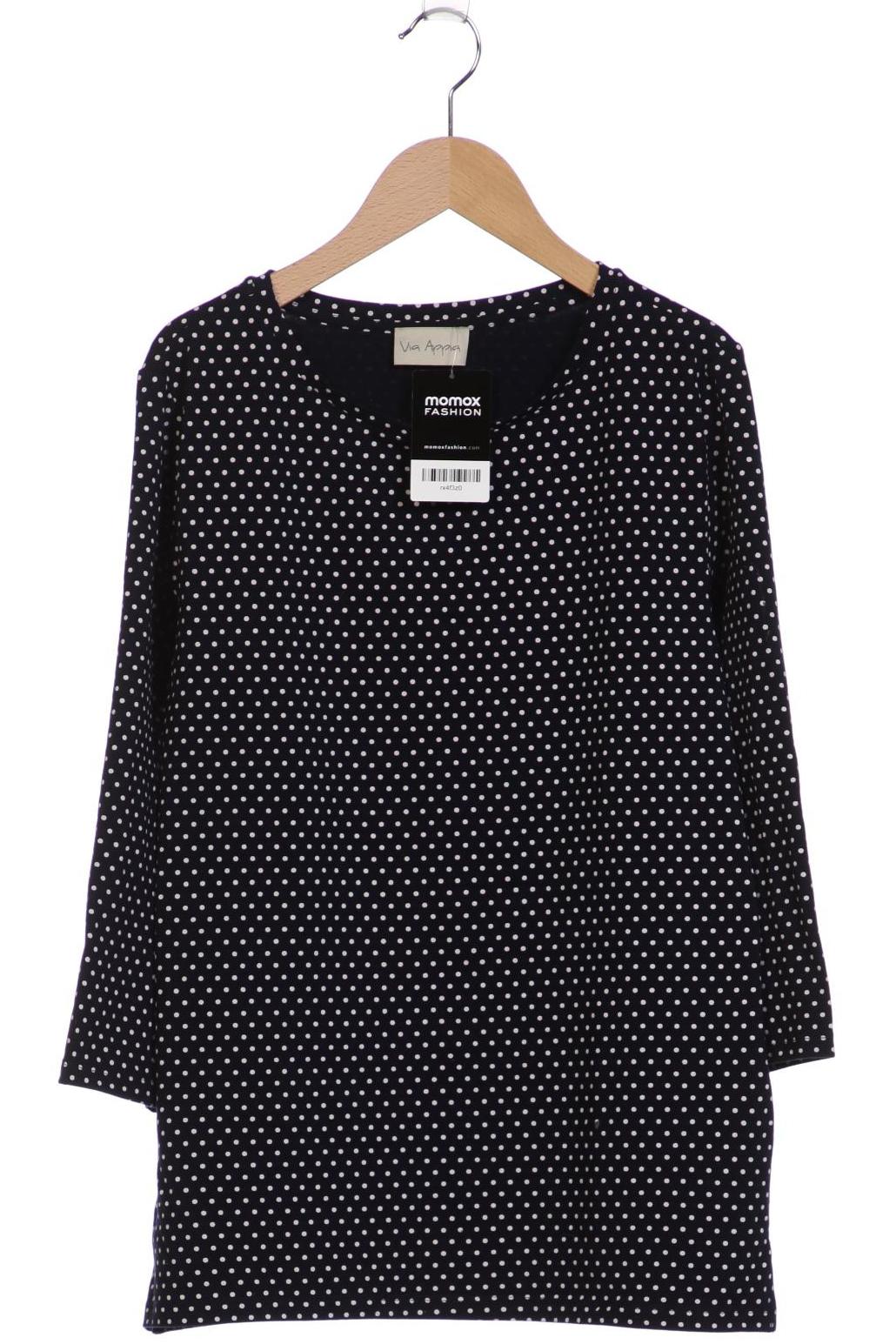 

VIA Appia DUE Damen Langarmshirt, marineblau, Gr. 40