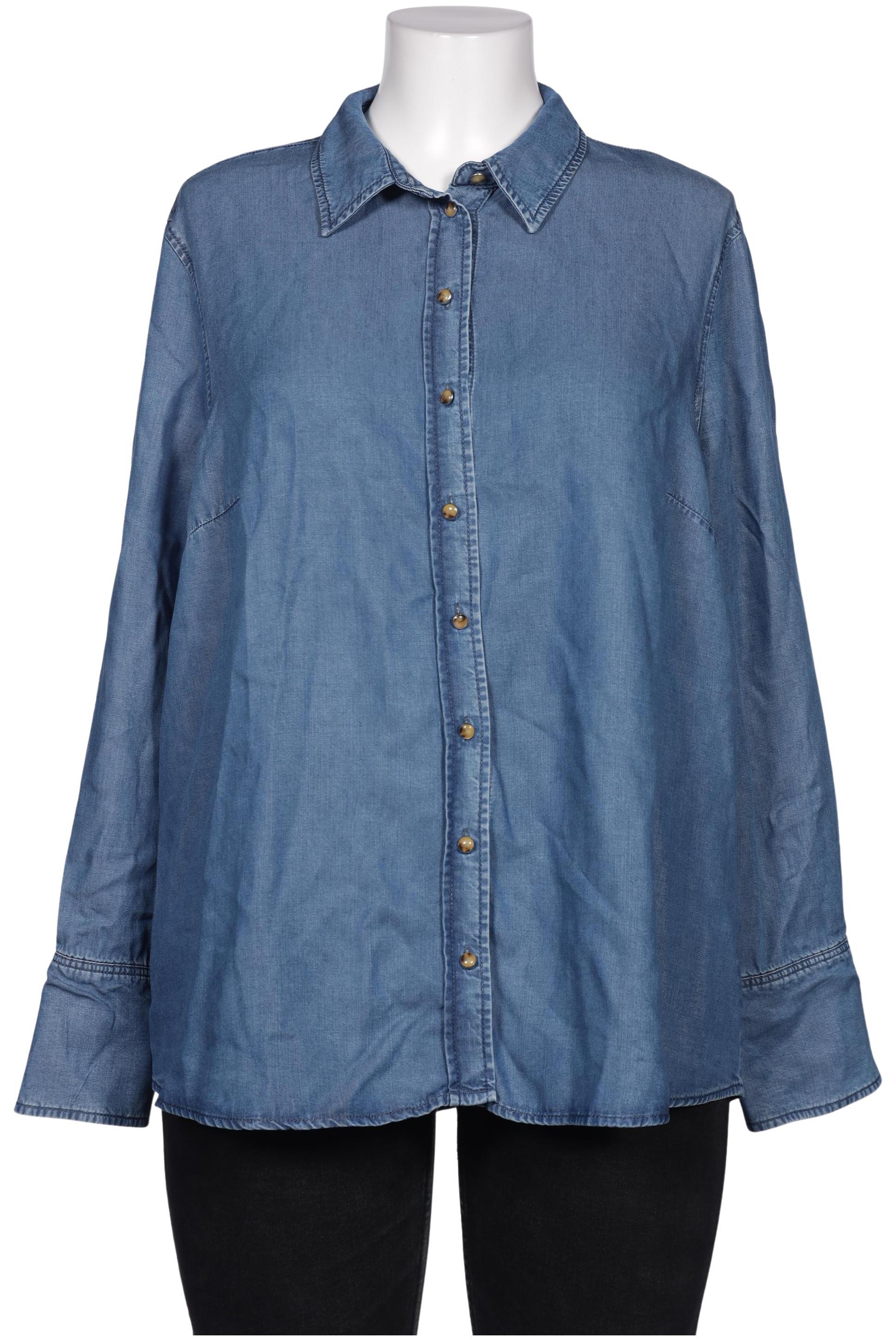 

VIA Appia DUE Damen Bluse, blau, Gr. 44