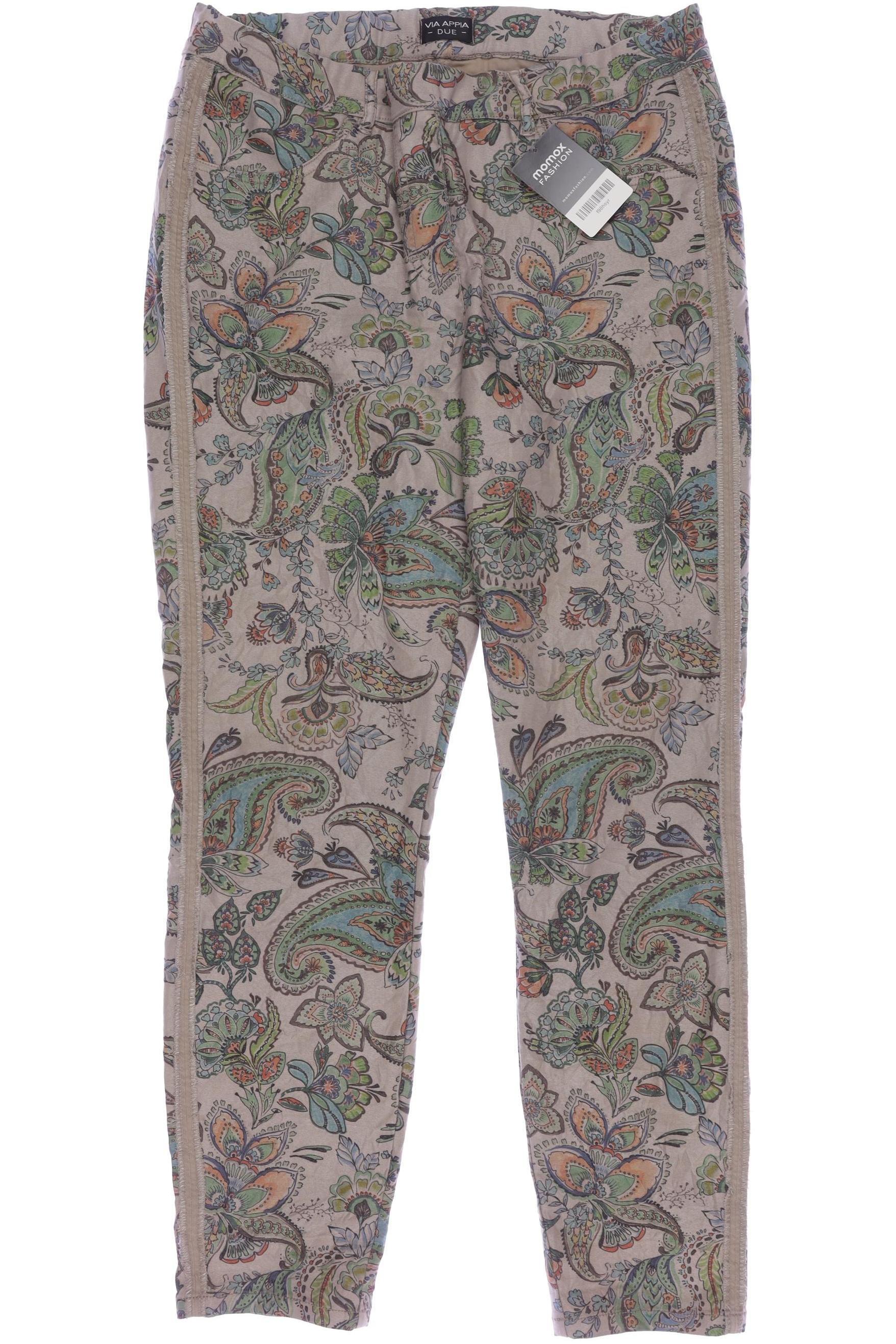 

VIA Appia DUE Damen Stoffhose, beige, Gr. 42