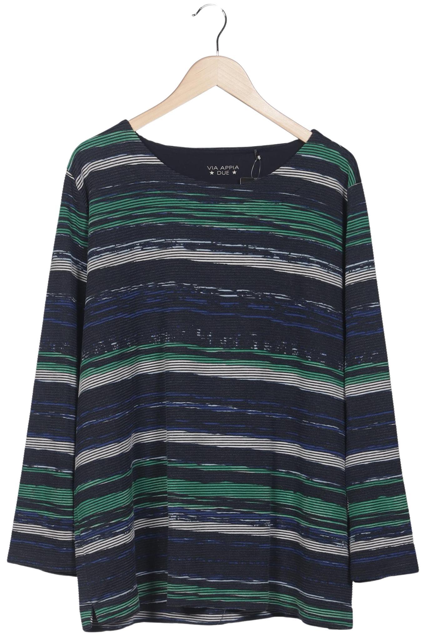 

VIA Appia DUE Damen Langarmshirt, mehrfarbig, Gr. 48