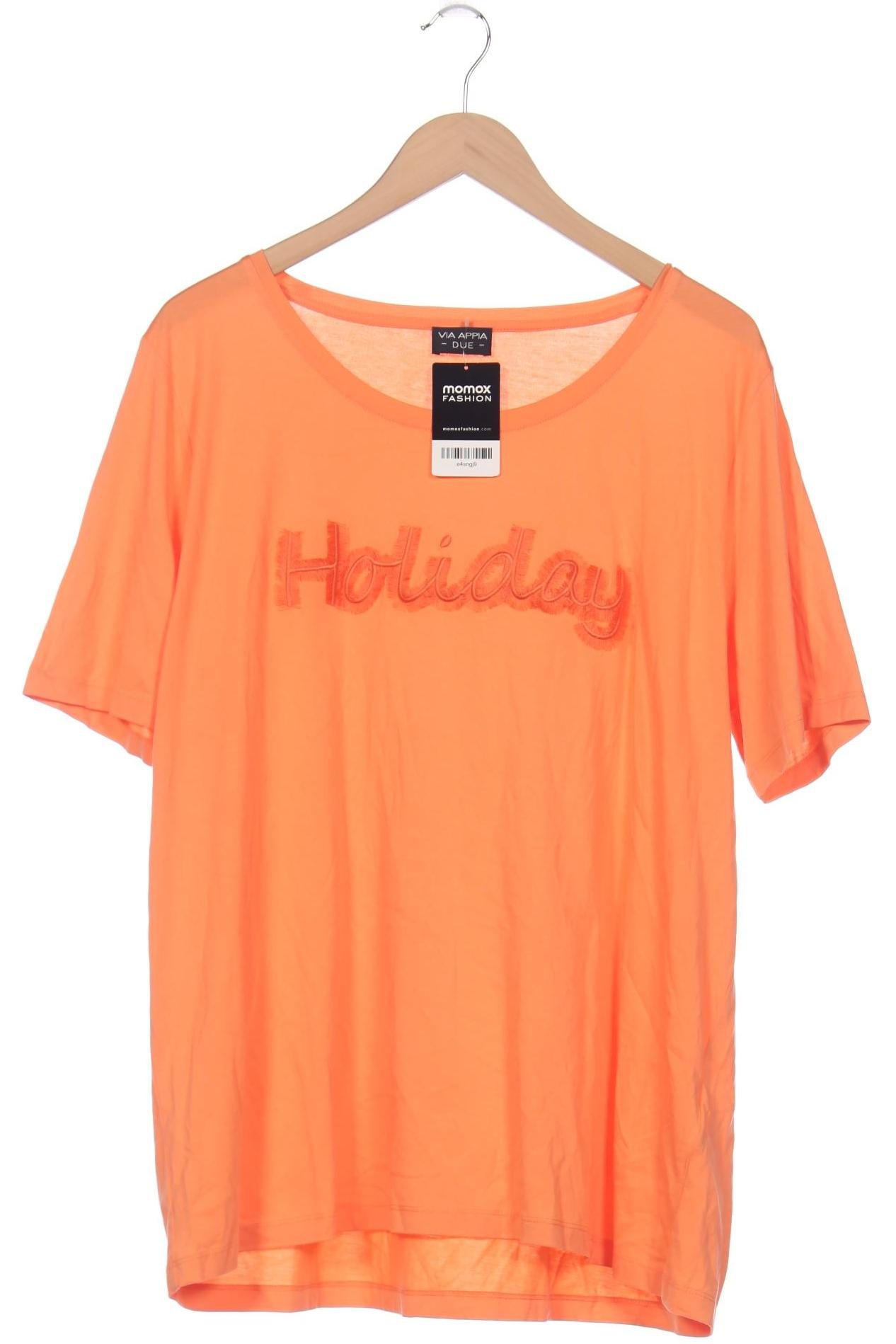 

VIA Appia DUE Damen T-Shirt, orange, Gr. 48