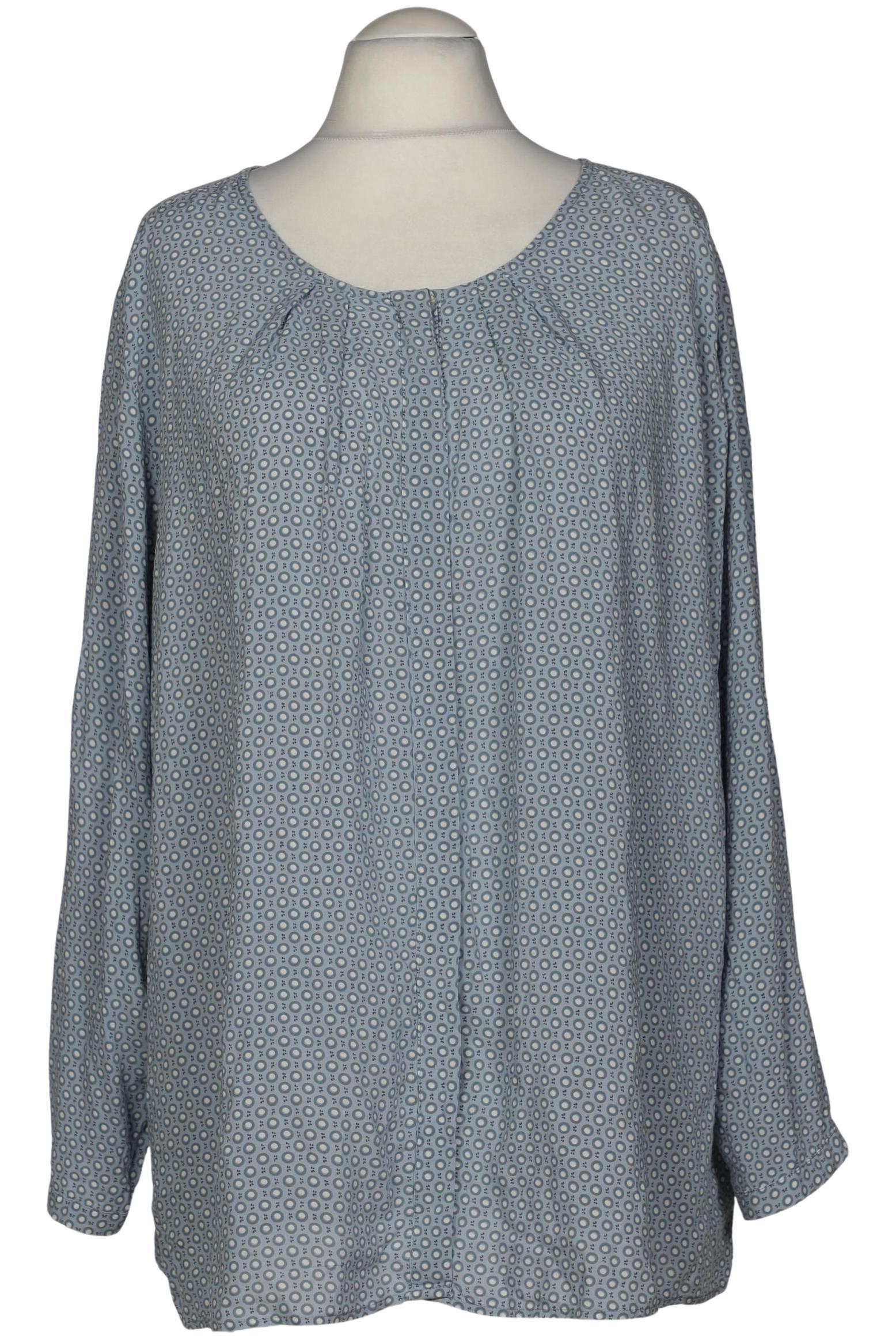 

VIA Appia DUE Damen Bluse, hellblau, Gr. 54