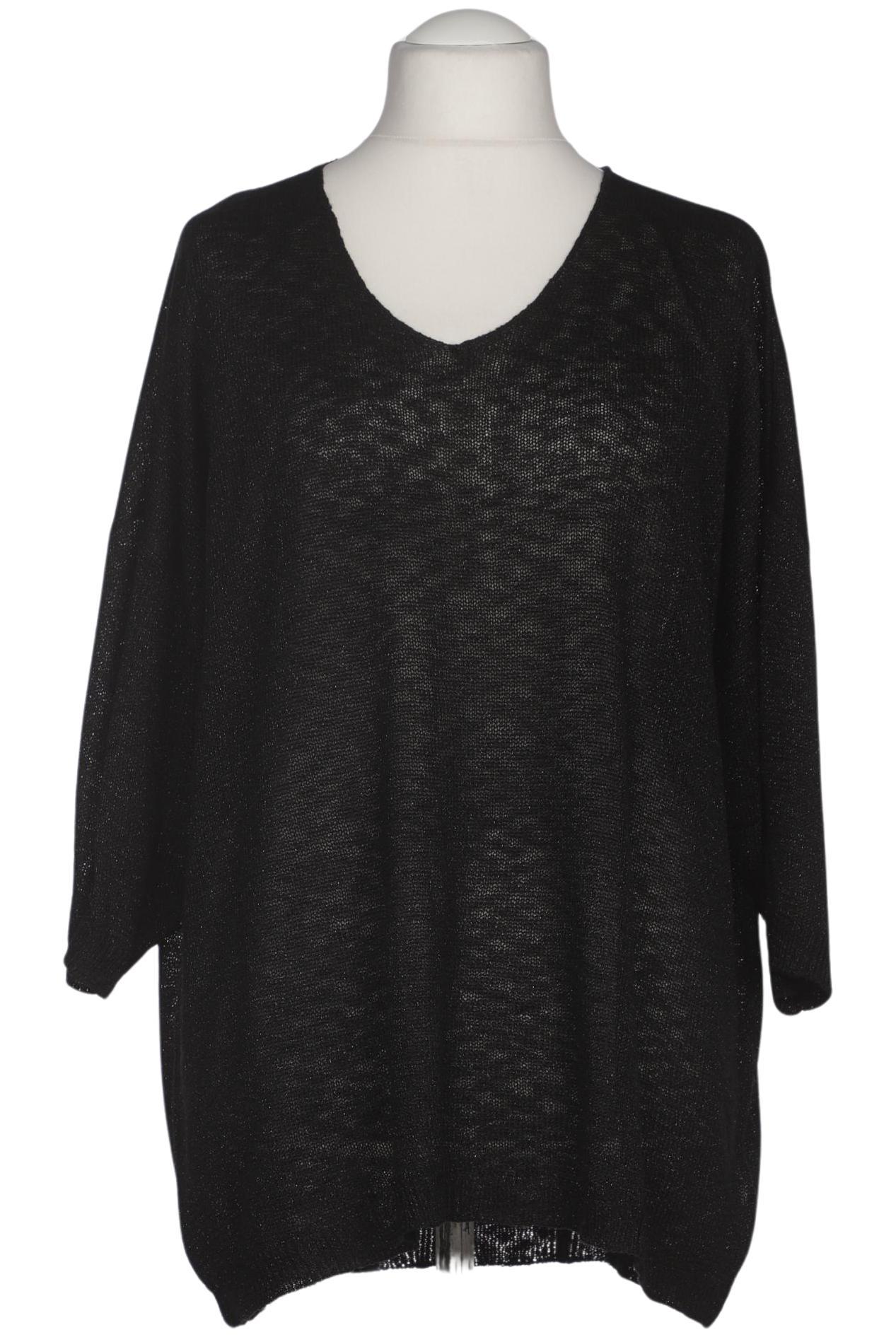 

VIA Appia DUE Damen Pullover, schwarz, Gr. 54