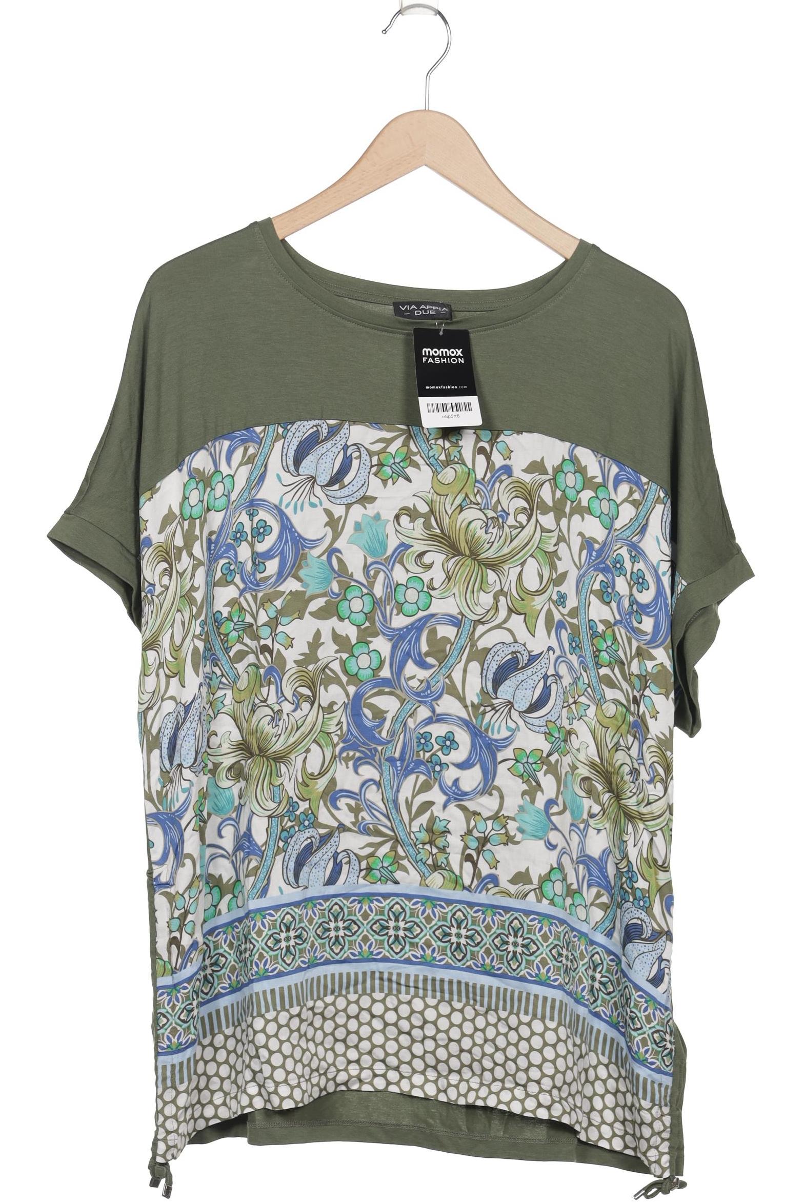 

VIA Appia DUE Damen T-Shirt, grün, Gr. 46