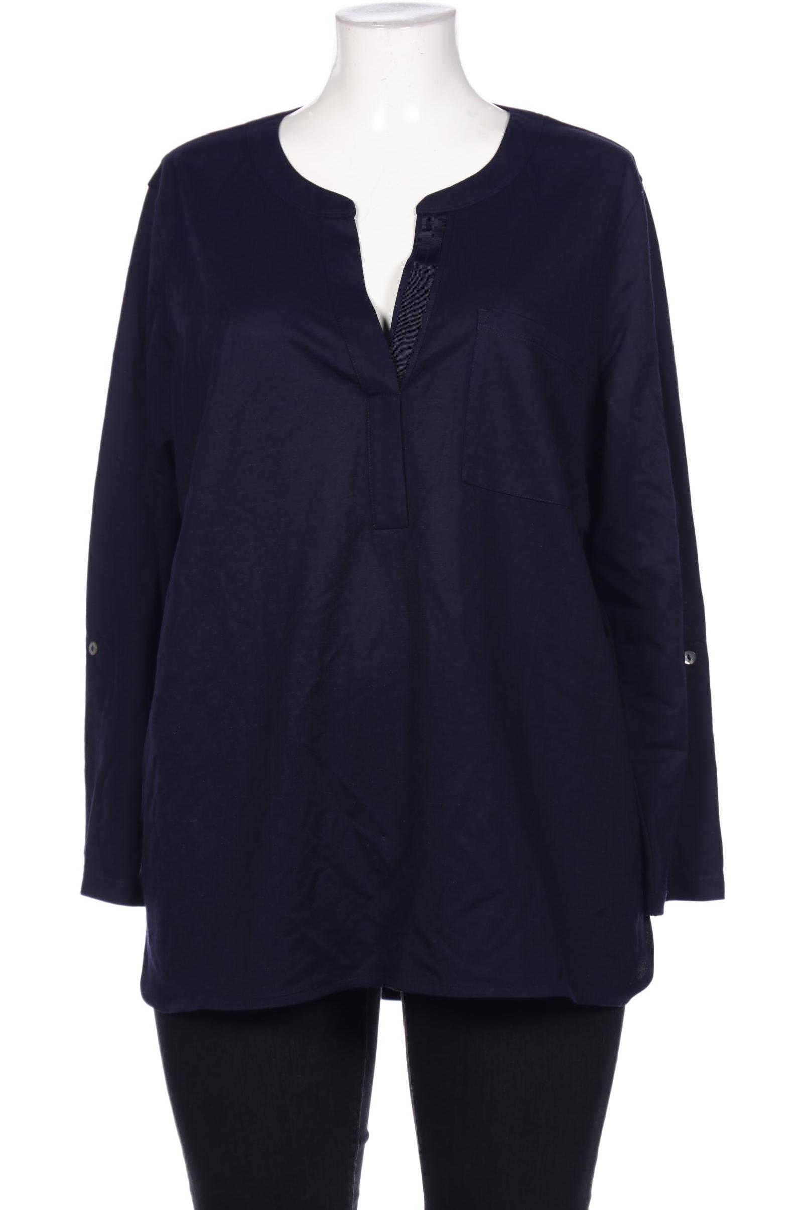 

VIA Appia DUE Damen Bluse, marineblau, Gr. 48