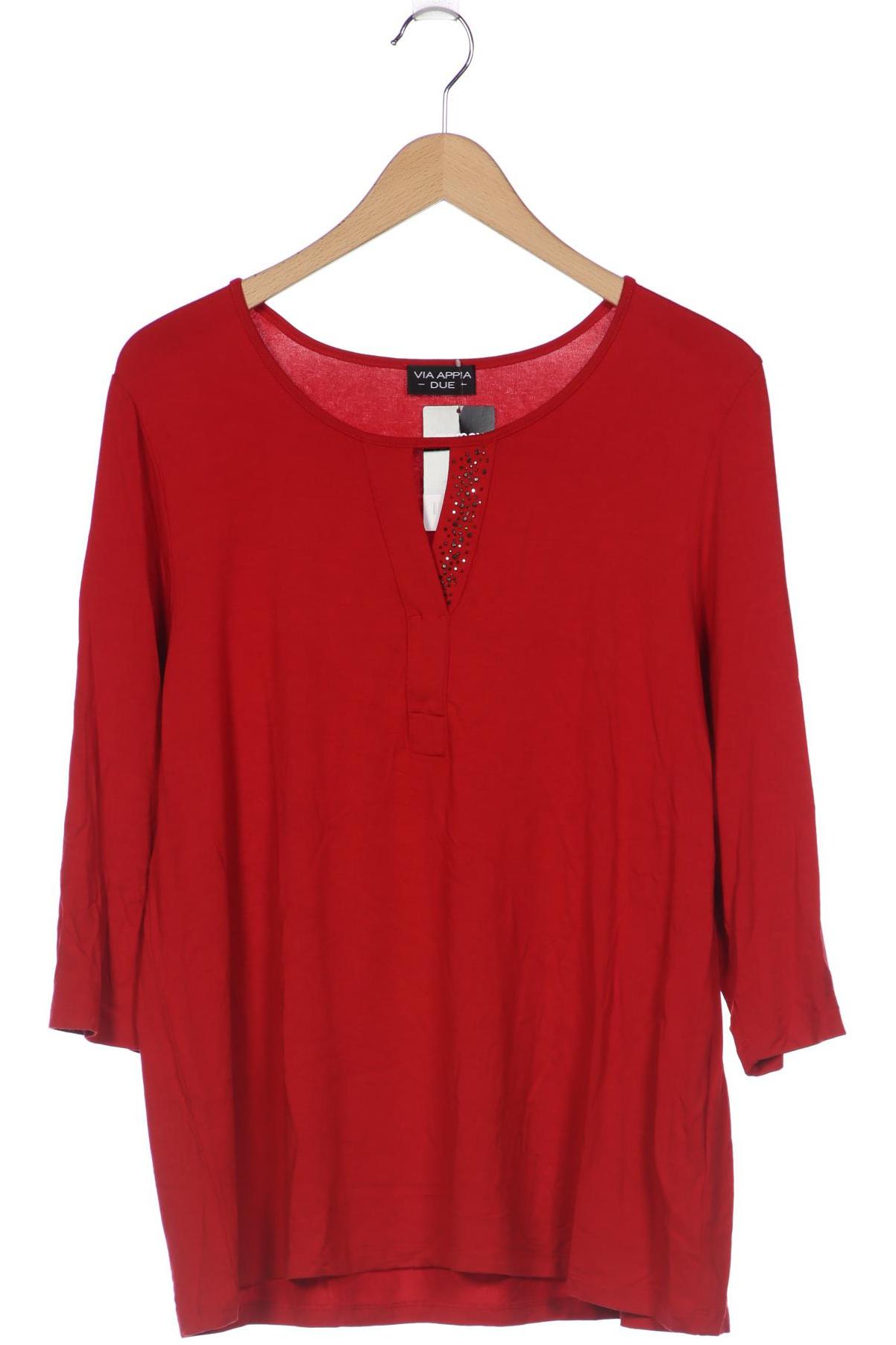

VIA APPIA DUE Damen Langarmshirt, rot