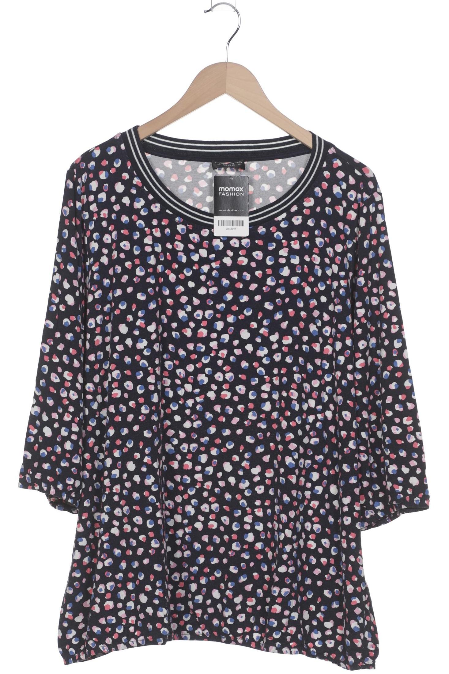 

VIA Appia DUE Damen Langarmshirt, marineblau, Gr. 50