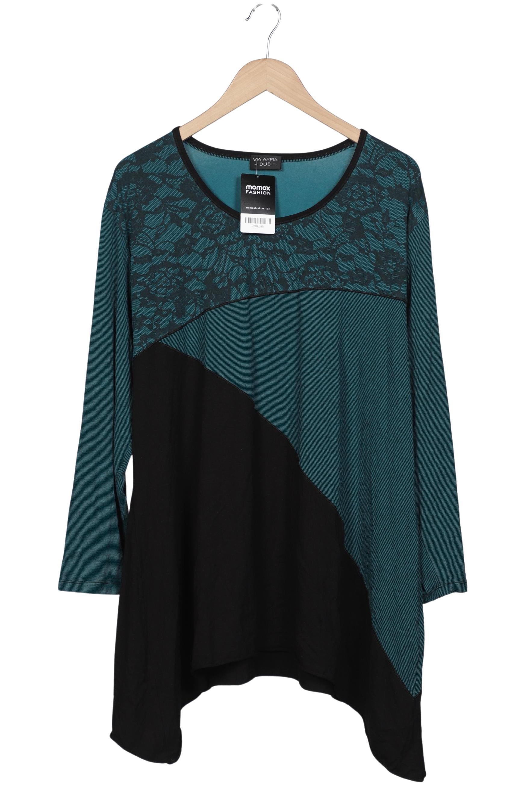 

VIA Appia DUE Damen Langarmshirt, mehrfarbig, Gr. 52