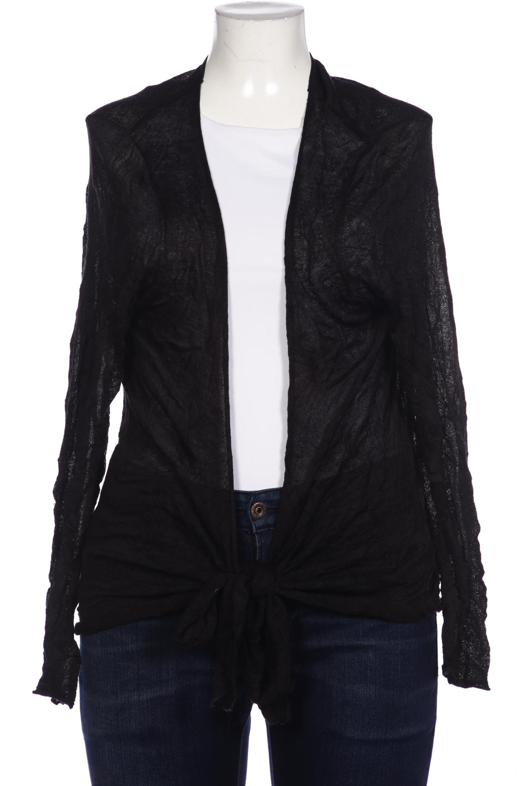 

VIA Appia DUE Damen Strickjacke, schwarz, Gr. 48