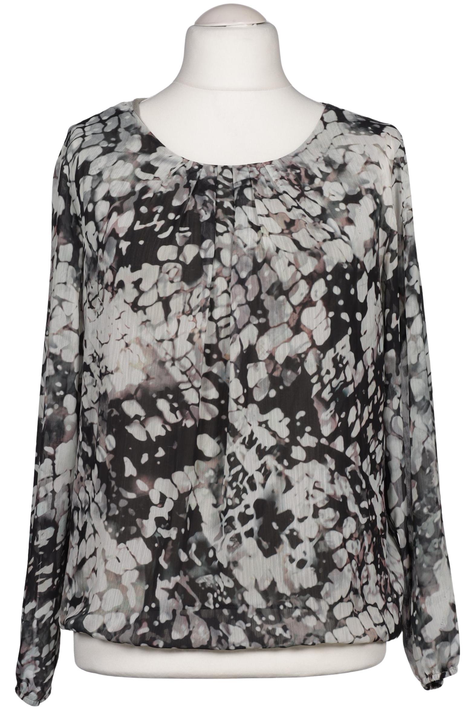 

VIA Appia DUE Damen Bluse, grau, Gr. 42