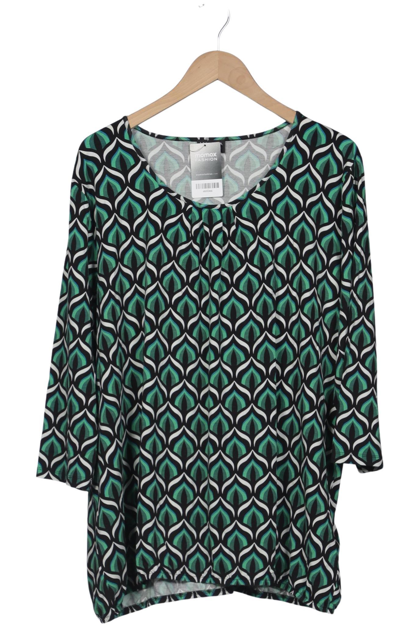 

VIA Appia DUE Damen Langarmshirt, grün, Gr. 50