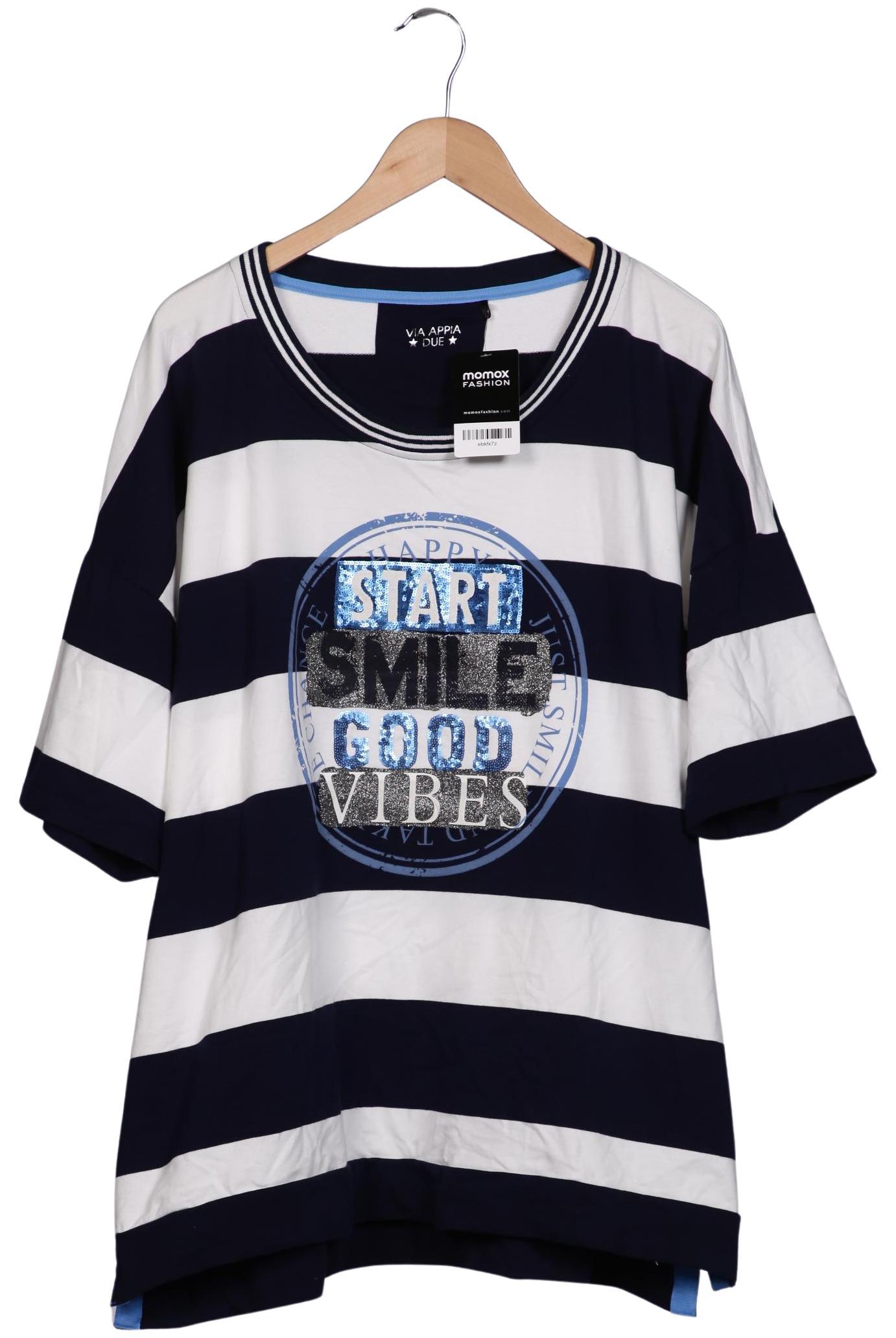 

VIA Appia DUE Damen T-Shirt, marineblau, Gr. 50
