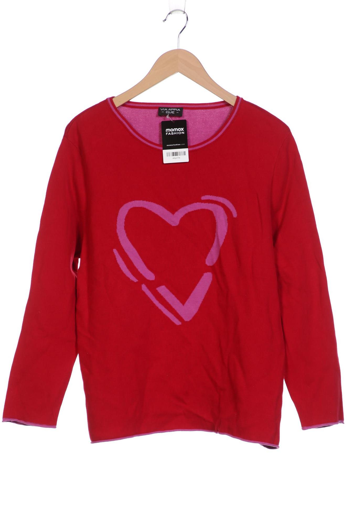 

VIA Appia DUE Damen Pullover, rot, Gr. 44