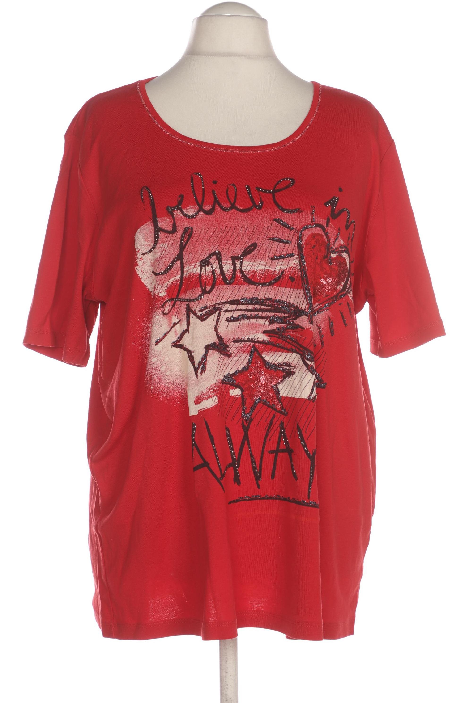 

VIA Appia DUE Damen T-Shirt, rot, Gr. 52