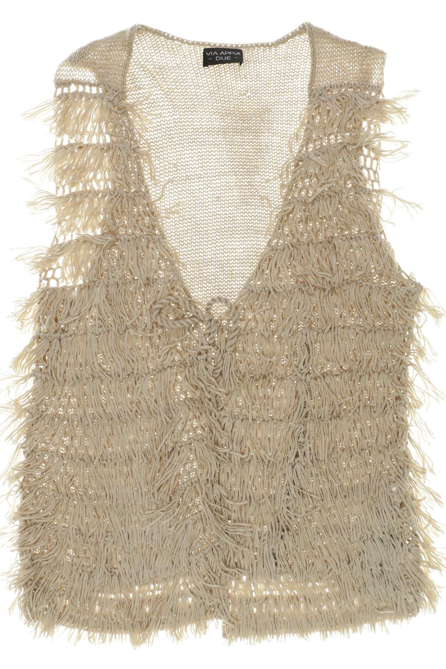 

VIA Appia DUE Damen Weste, beige, Gr. 42
