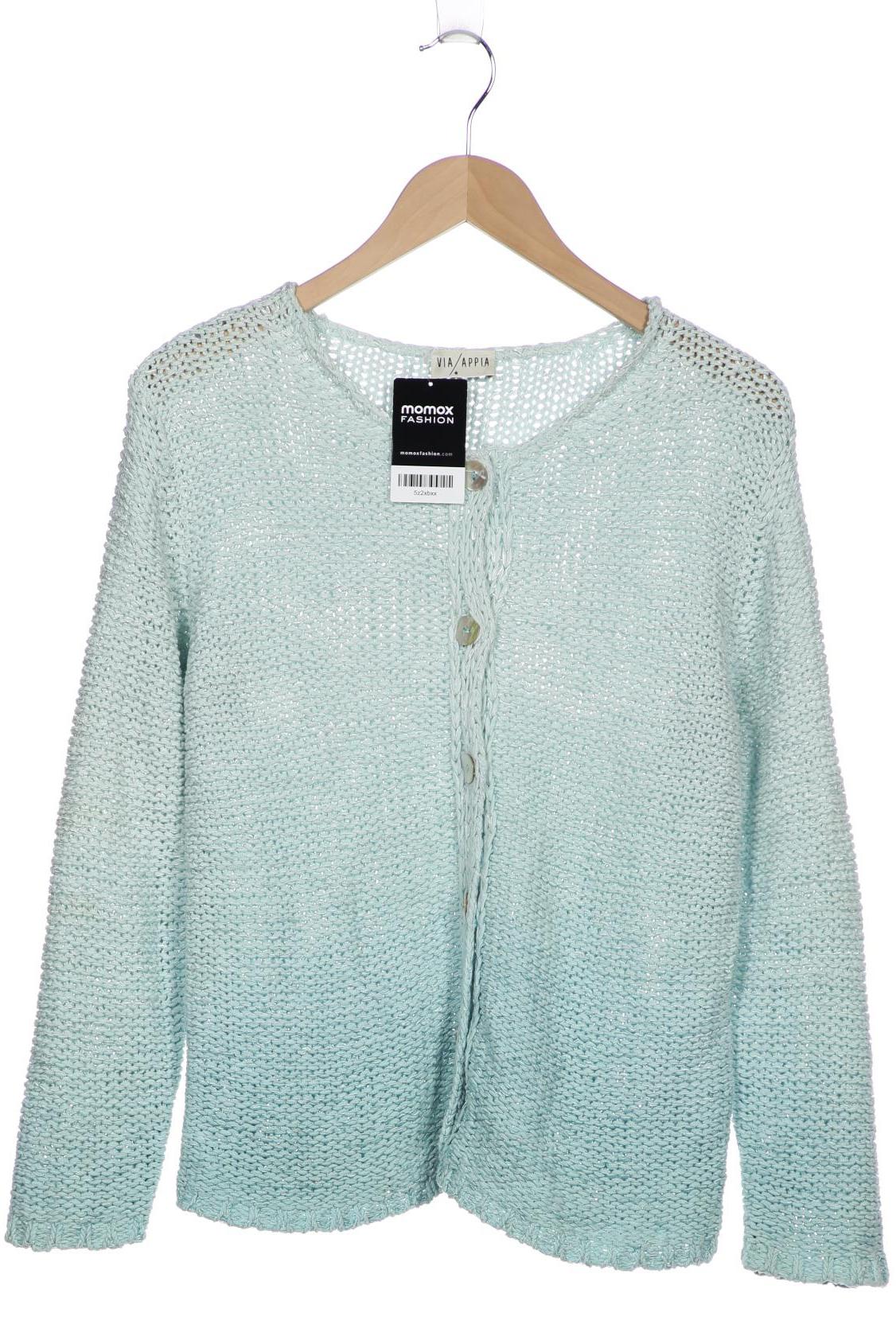 

VIA Appia DUE Damen Strickjacke, grün, Gr. 40