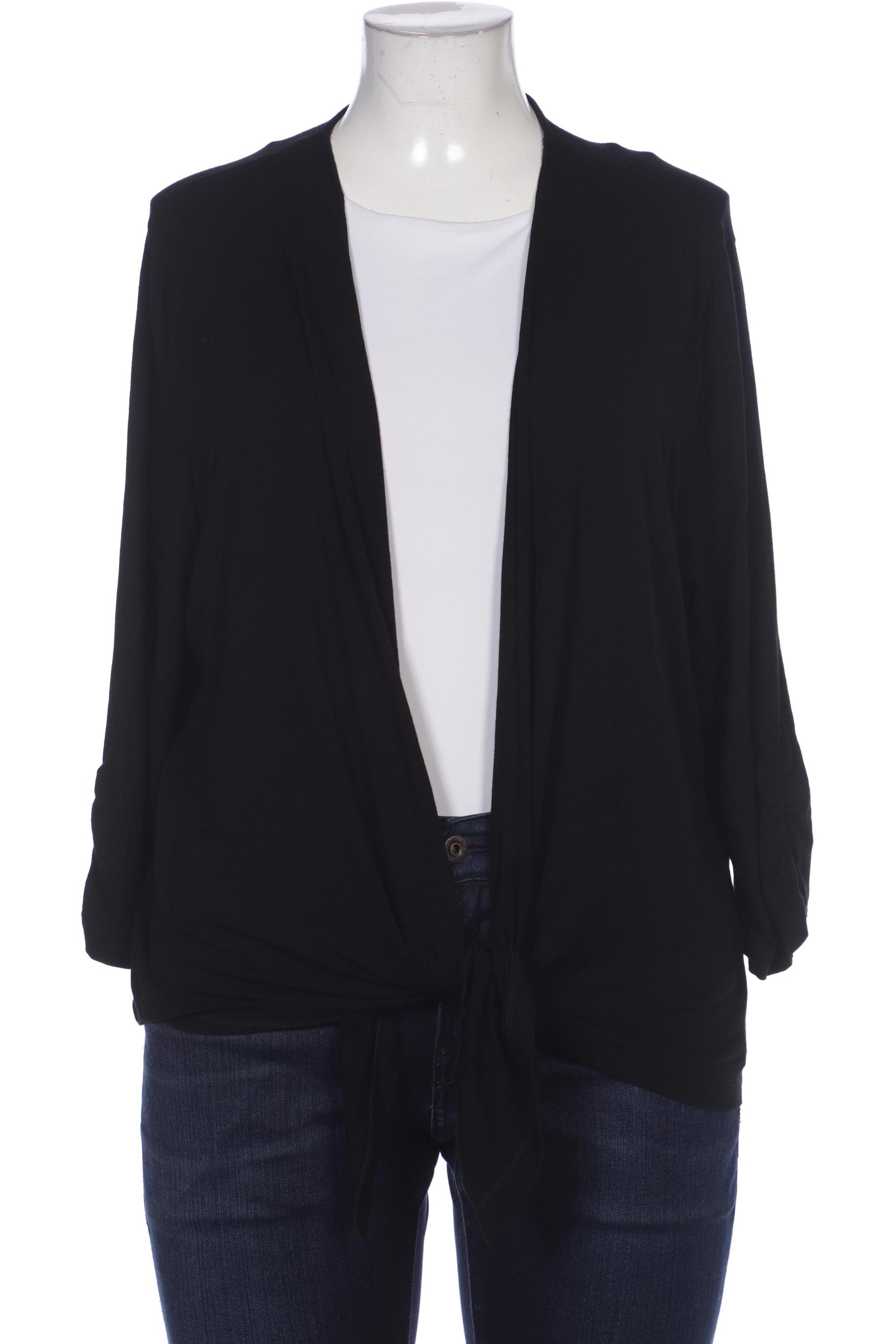 

VIA Appia DUE Damen Strickjacke, schwarz, Gr. 50