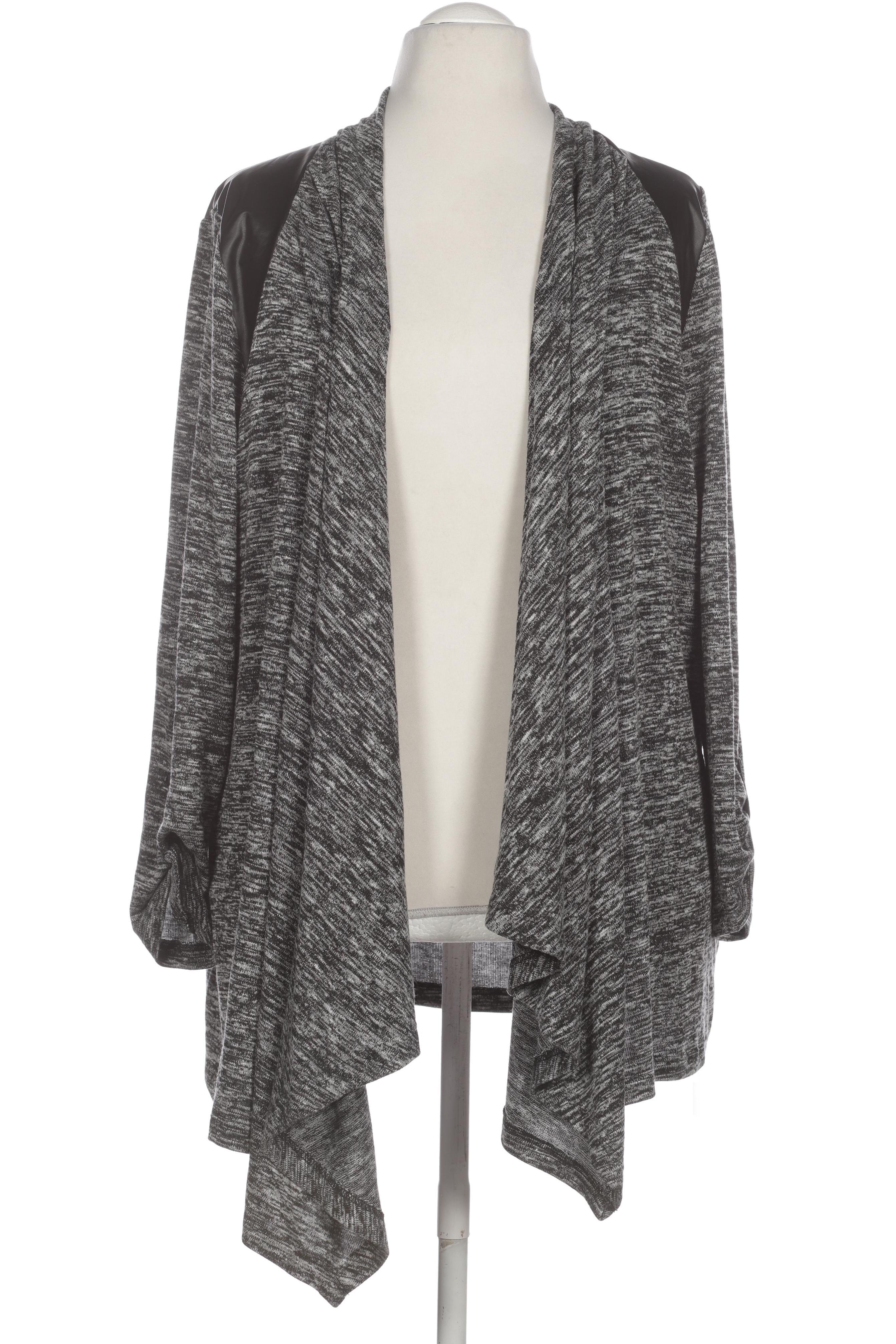 

VIA Appia DUE Damen Strickjacke, grau, Gr. 50