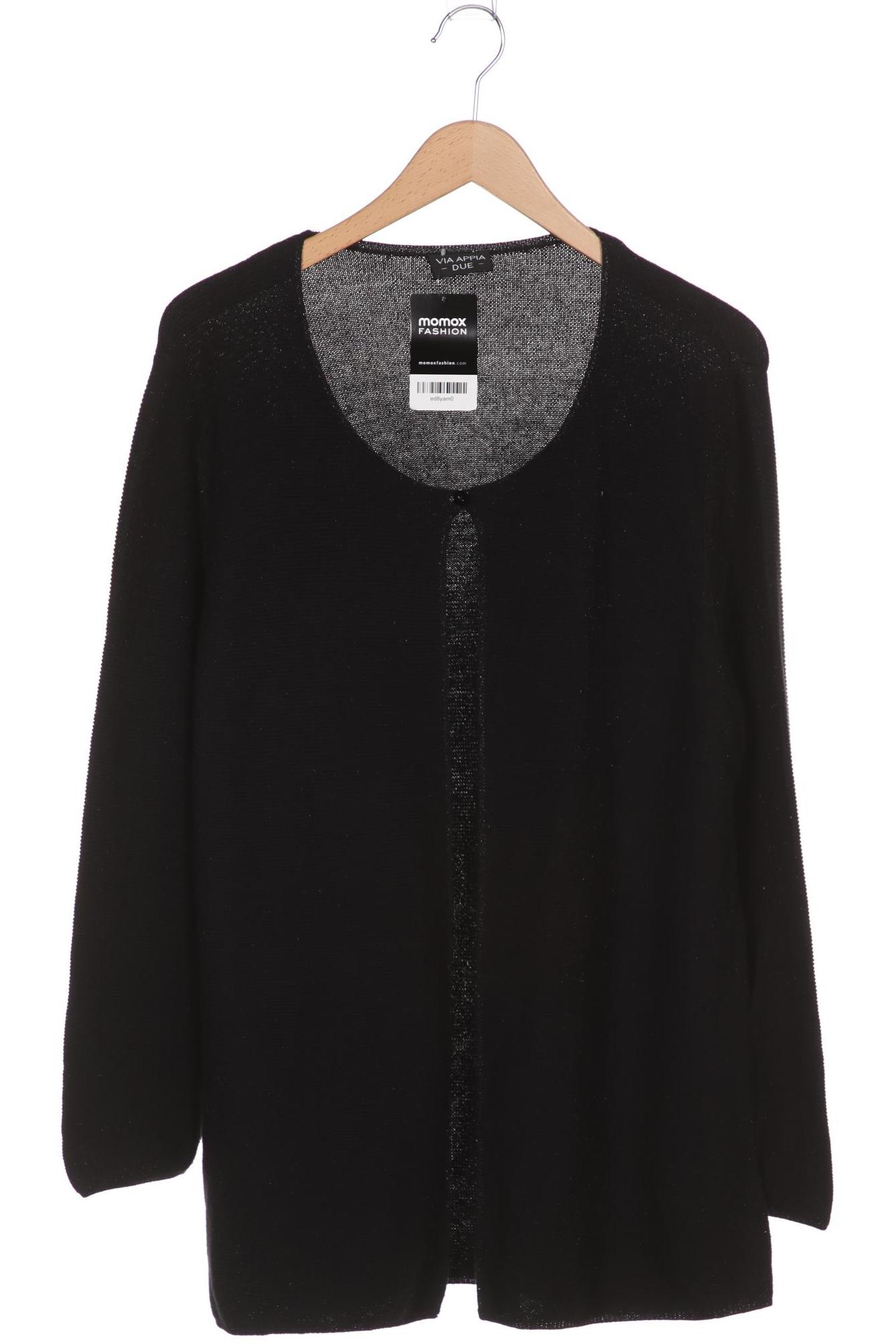 

VIA APPIA DUE Damen Strickjacke, schwarz