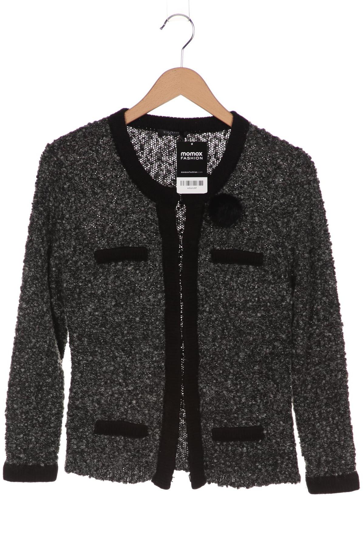 

VIA Appia DUE Damen Strickjacke, grau, Gr. 40