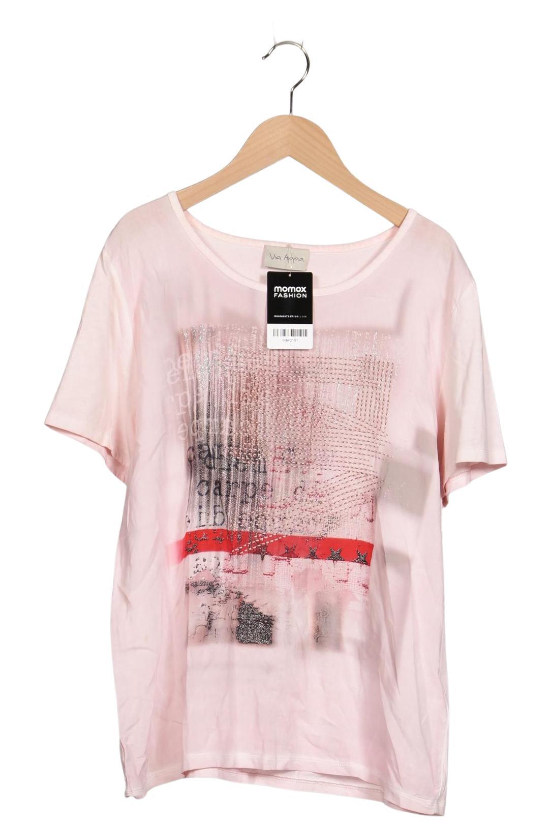 

VIA Appia DUE Damen T-Shirt, pink, Gr. 40