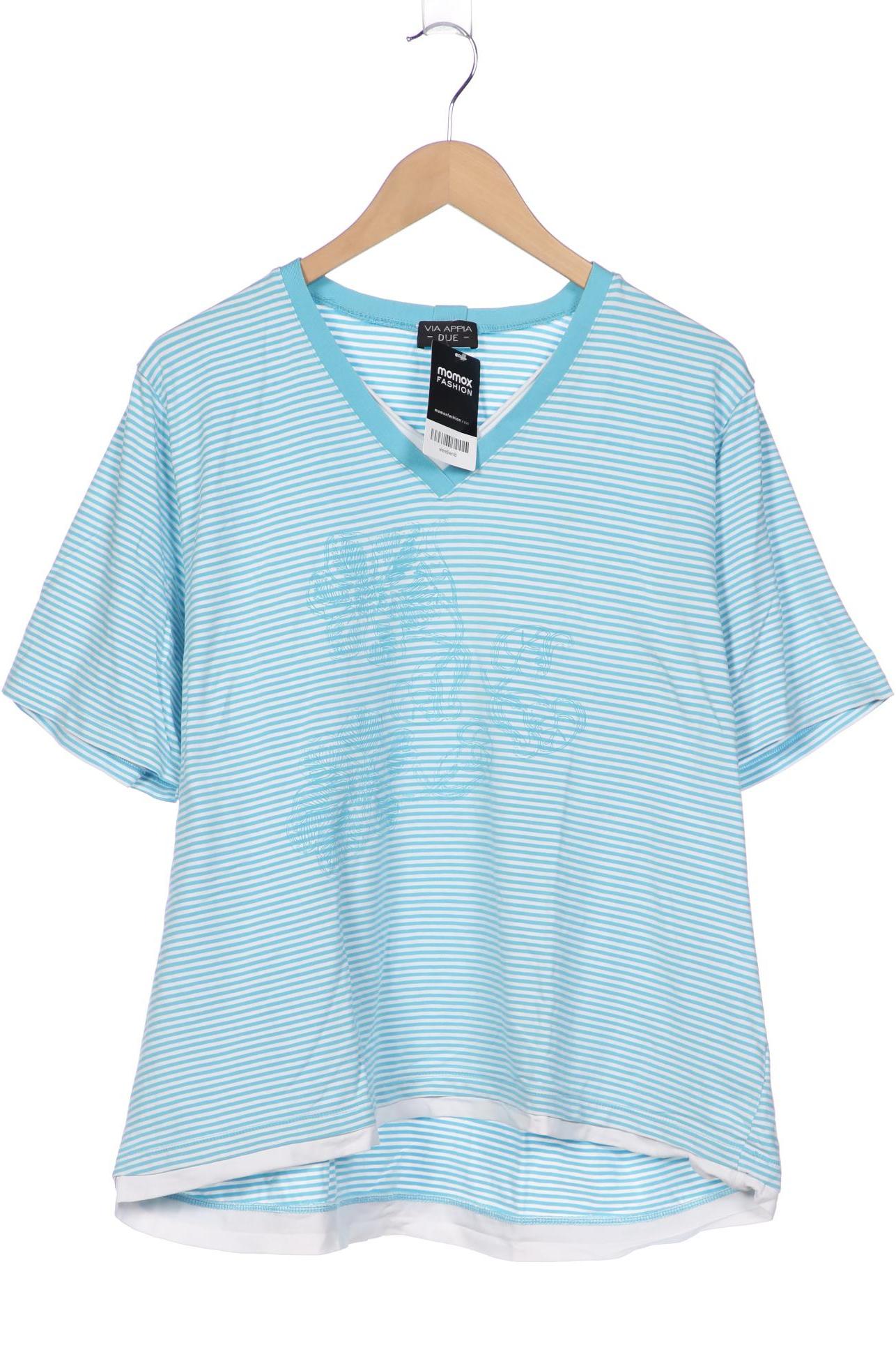

VIA APPIA DUE Damen T-Shirt, blau