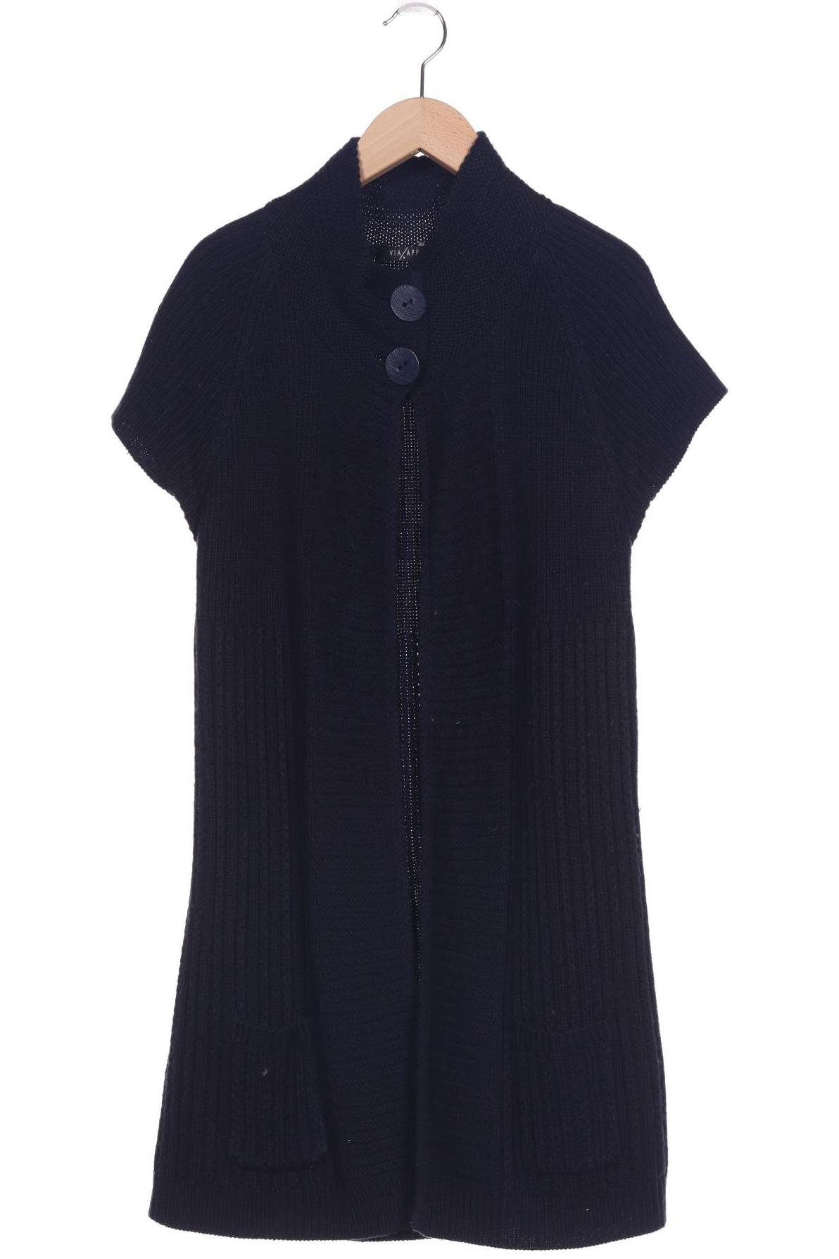 

VIA Appia DUE Damen Strickjacke, marineblau, Gr. 42
