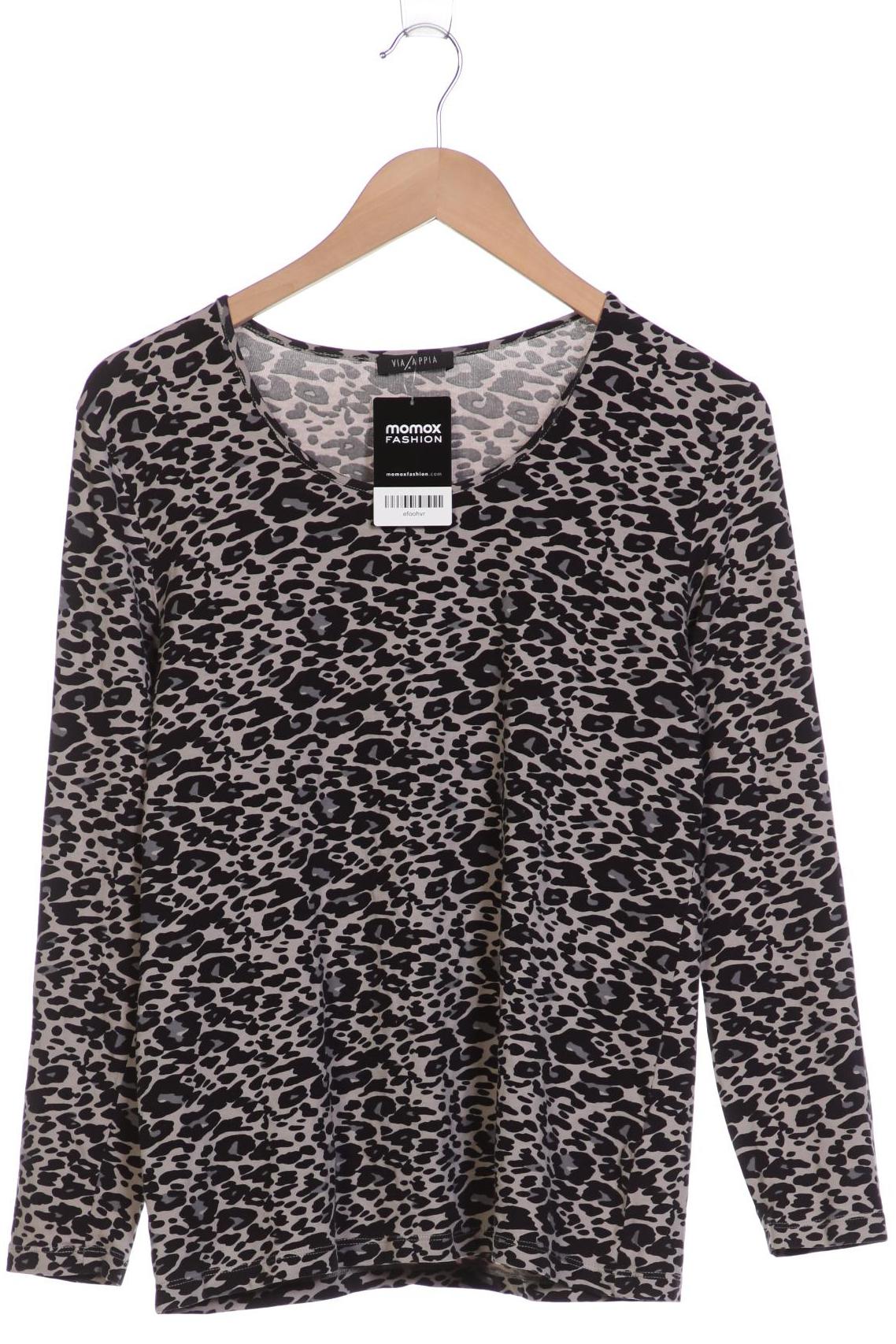 

VIA APPIA DUE Damen Langarmshirt, schwarz