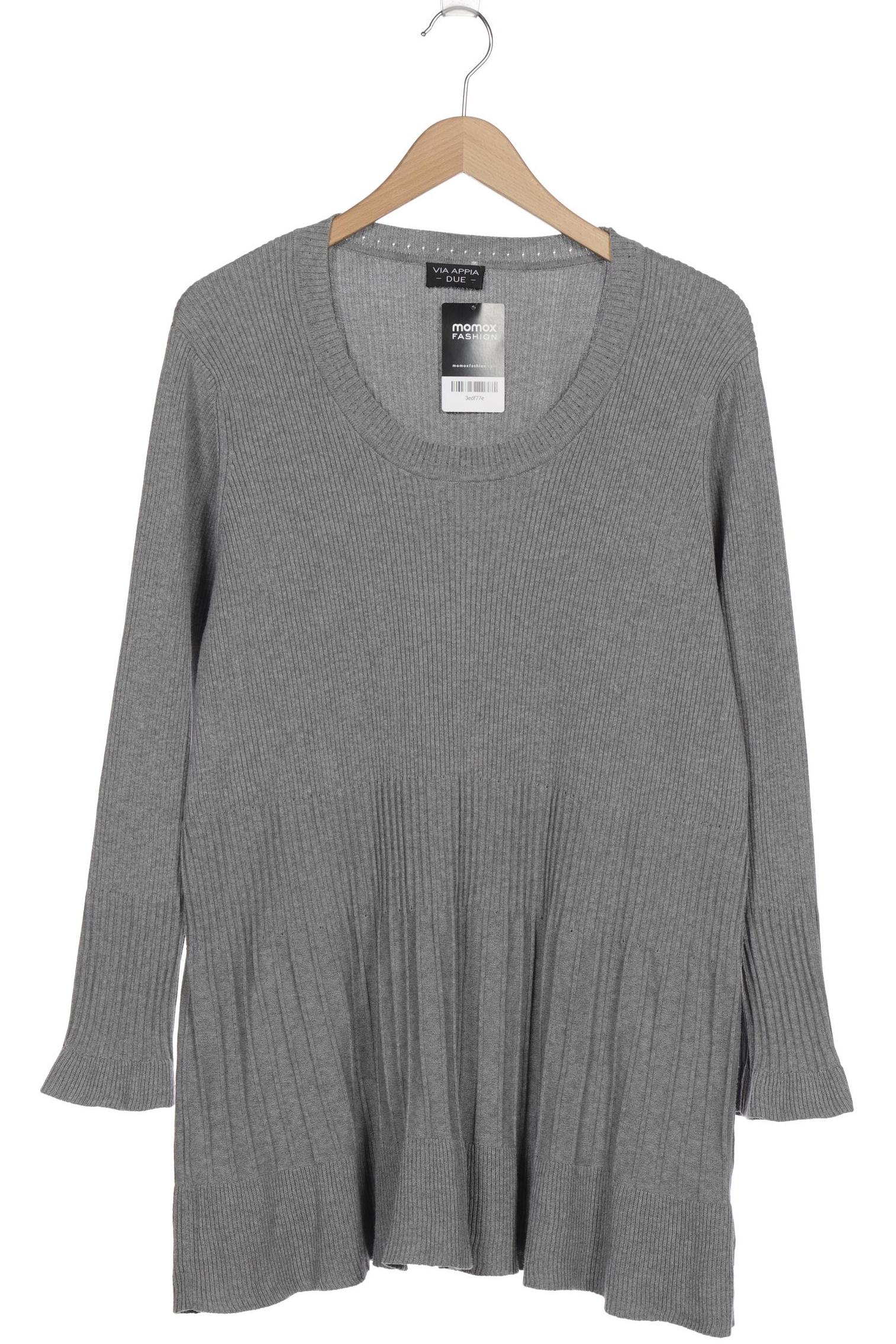 

VIA Appia DUE Damen Pullover, grau, Gr. 54