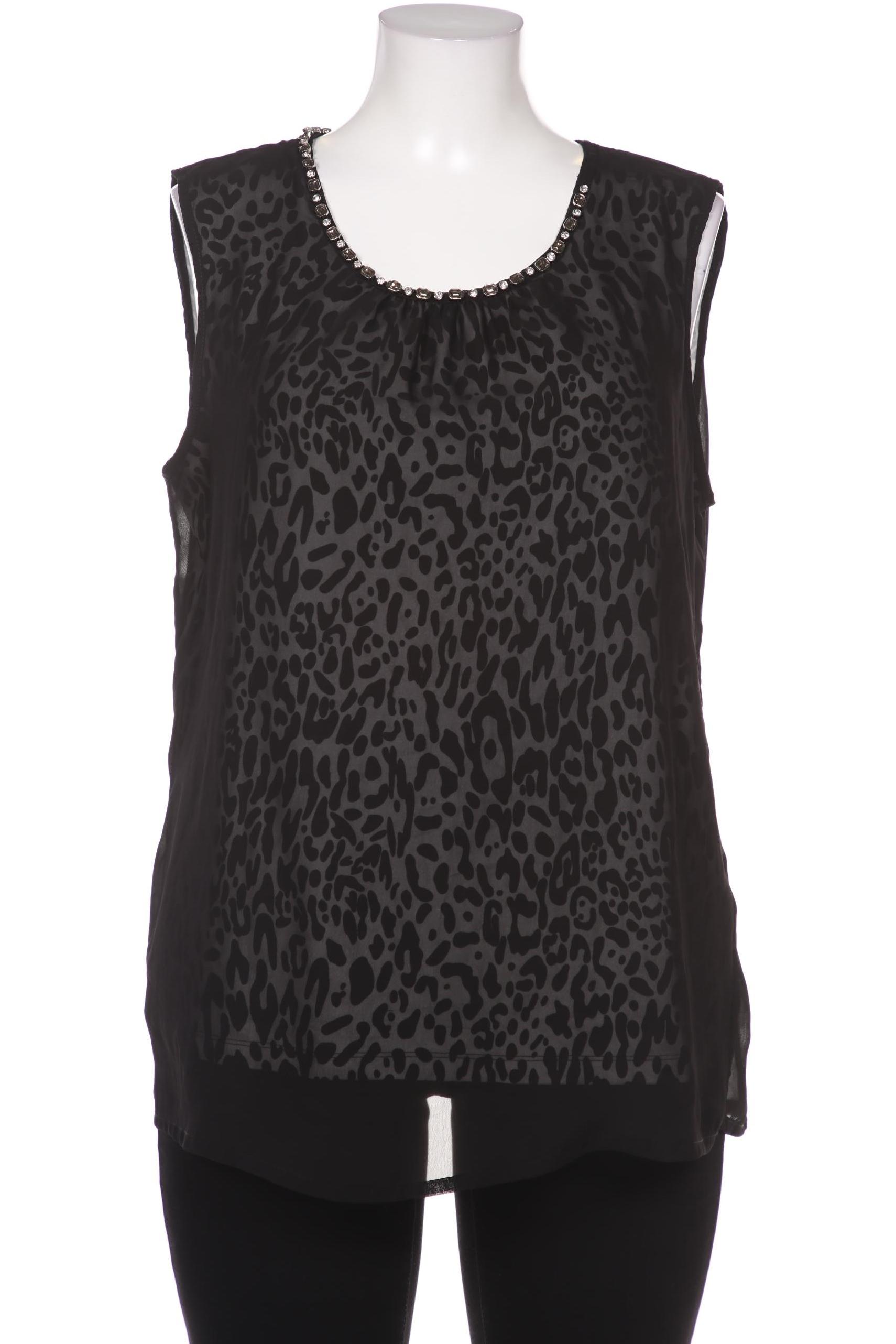 

VIA Appia DUE Damen Bluse, schwarz, Gr. 46