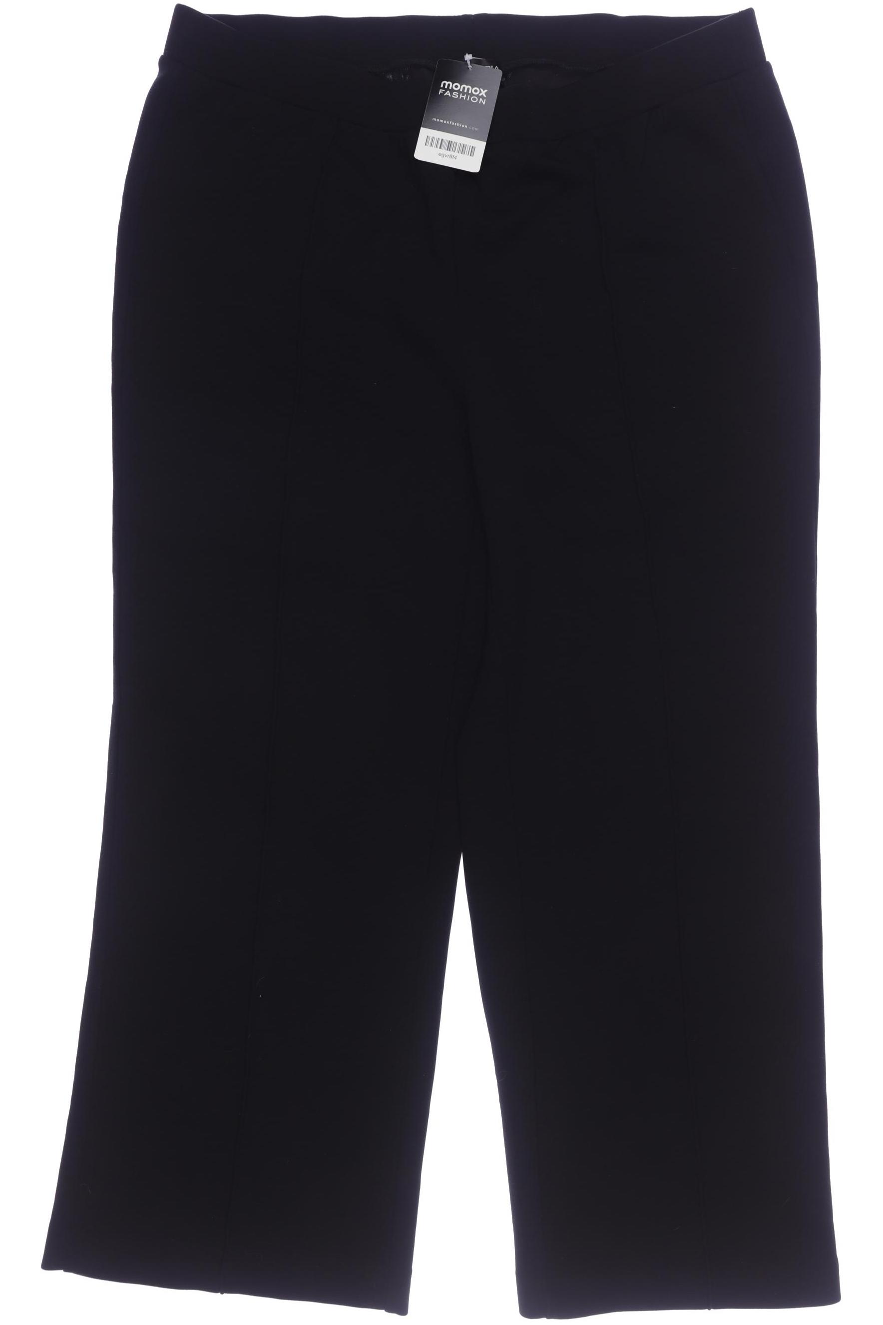 

VIA Appia DUE Damen Stoffhose, schwarz, Gr. 46