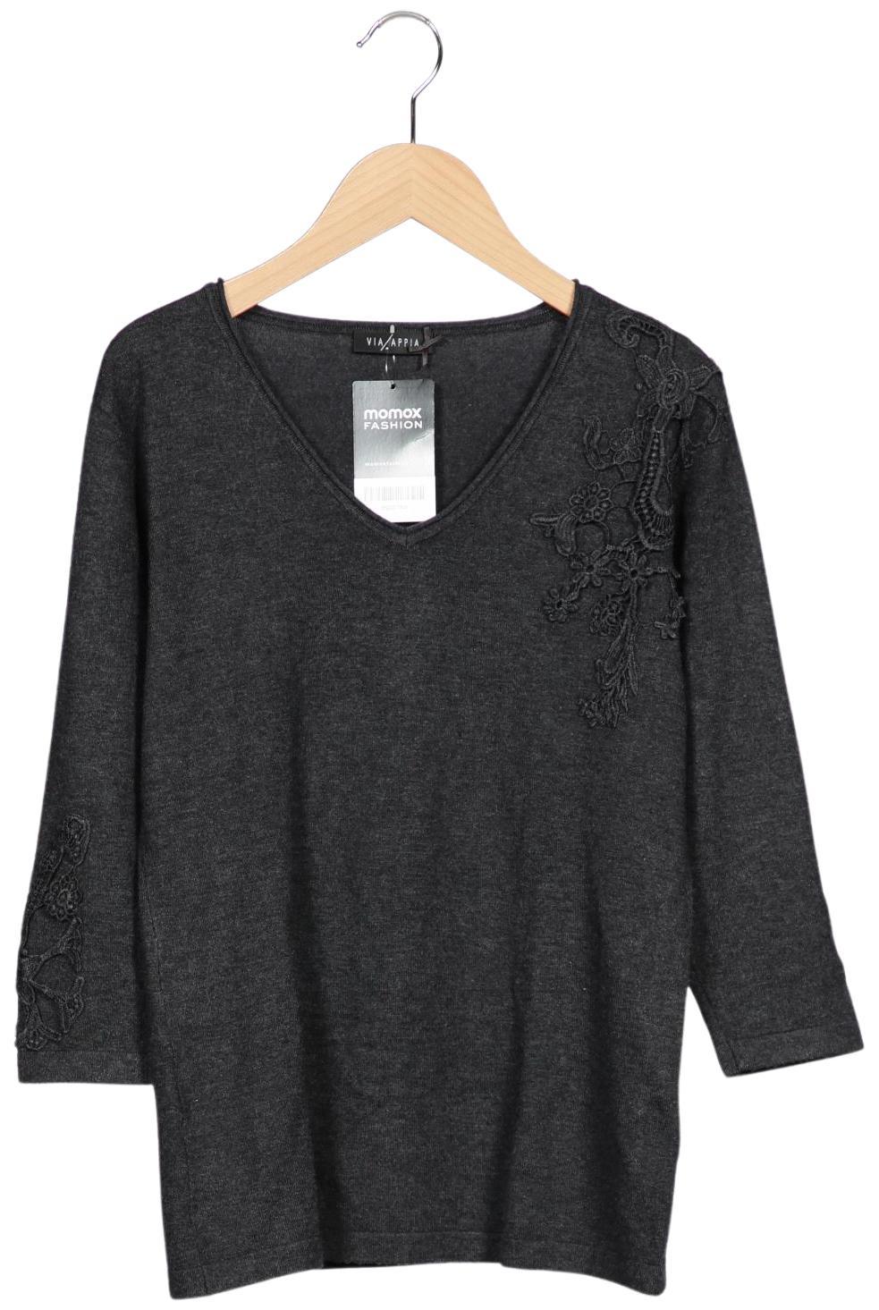 

VIA Appia DUE Damen Pullover, grau, Gr. 38