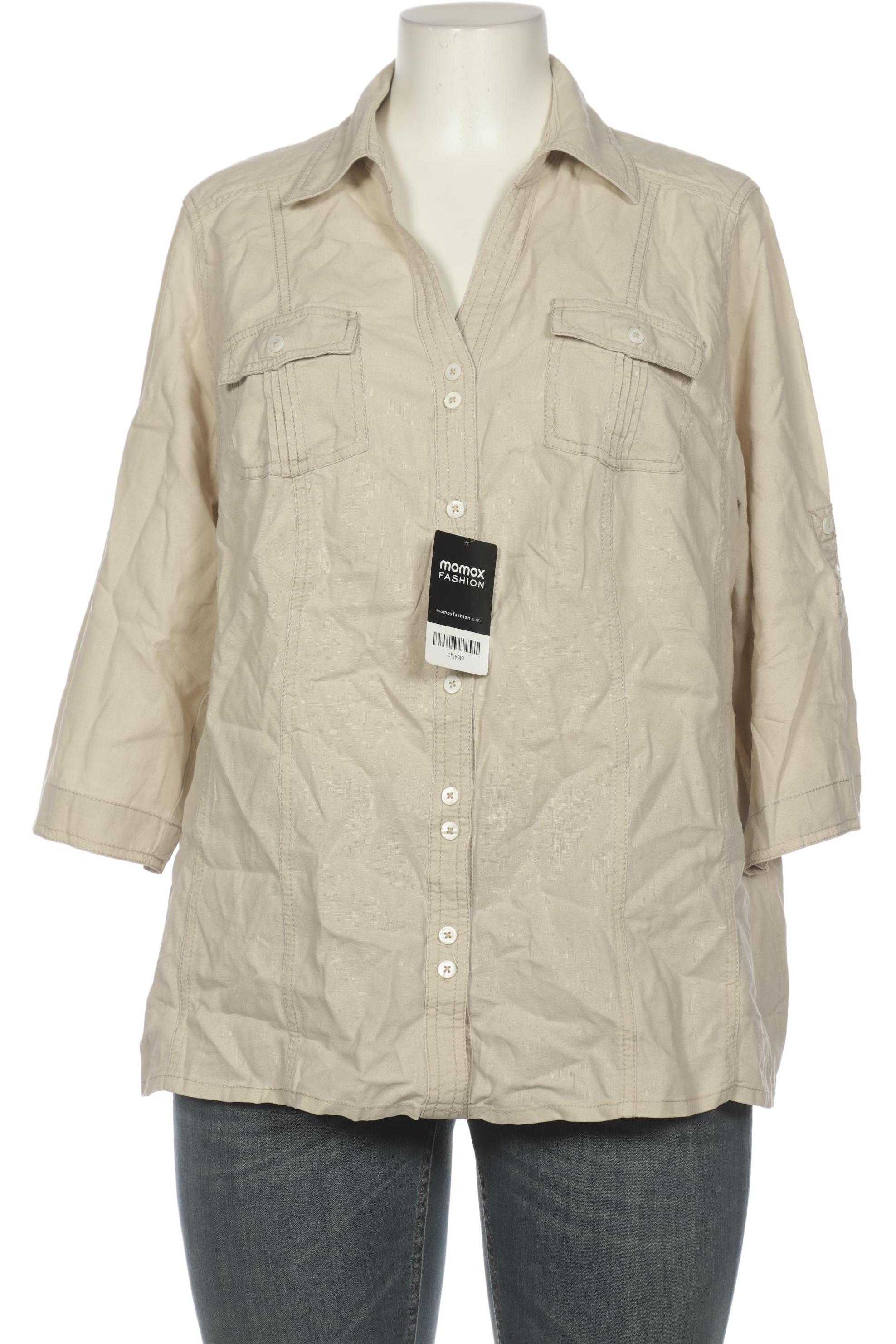 

VIA Appia DUE Damen Bluse, beige, Gr. 46