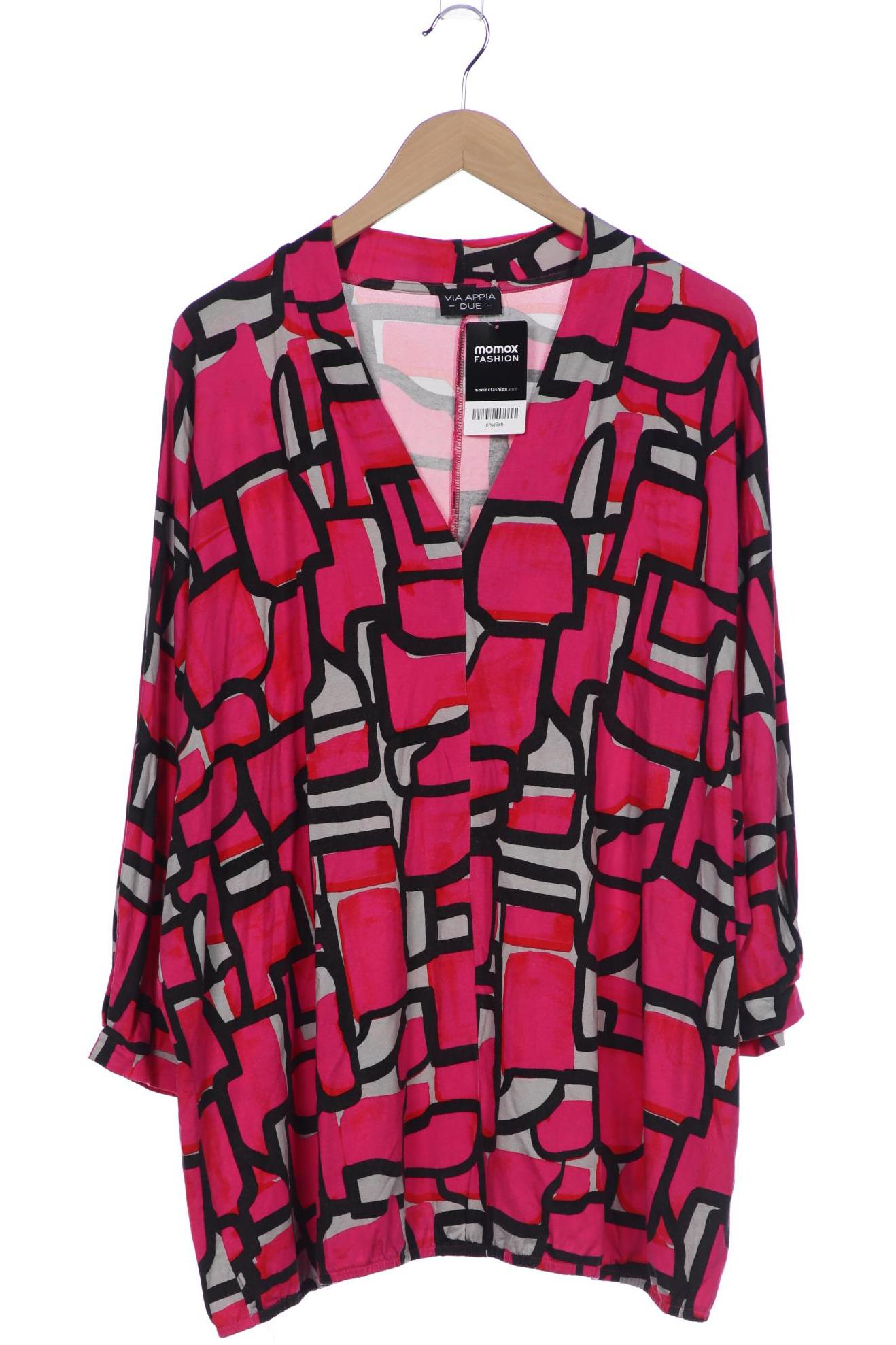 

VIA Appia DUE Damen Langarmshirt, pink, Gr. 52