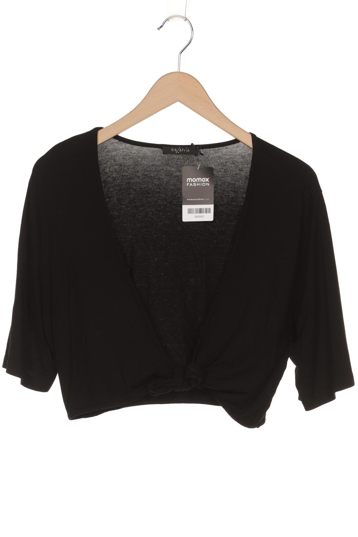 

VIA Appia DUE Damen Strickjacke, schwarz, Gr. 42